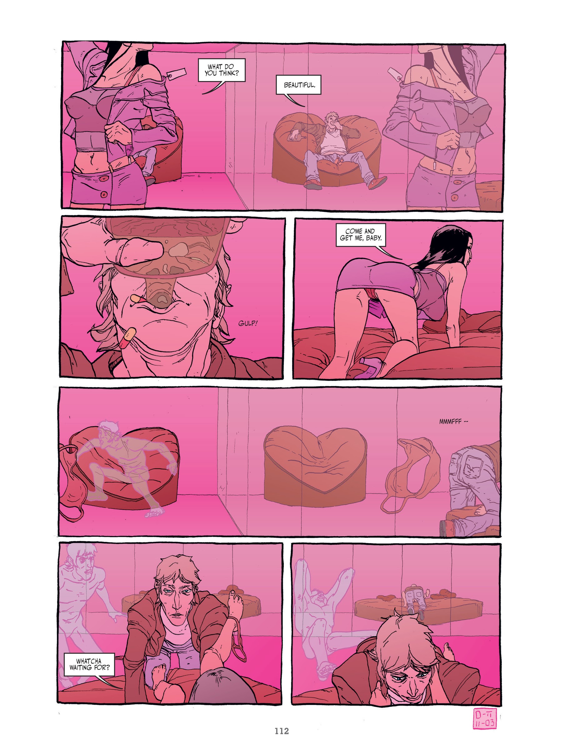 Read online First Degree: A Crime Anthology comic -  Issue # TPB - 113