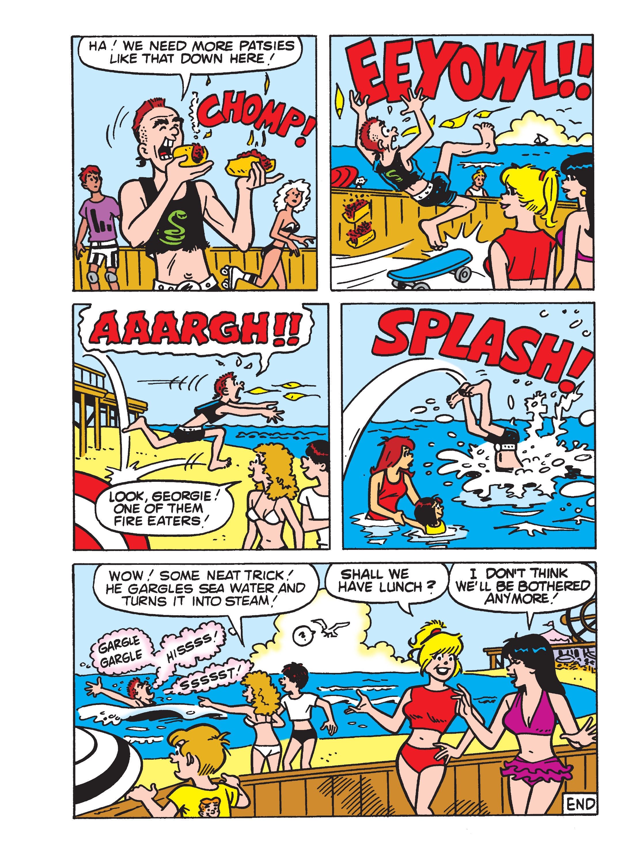 Read online Betty and Veronica Double Digest comic -  Issue #234 - 89