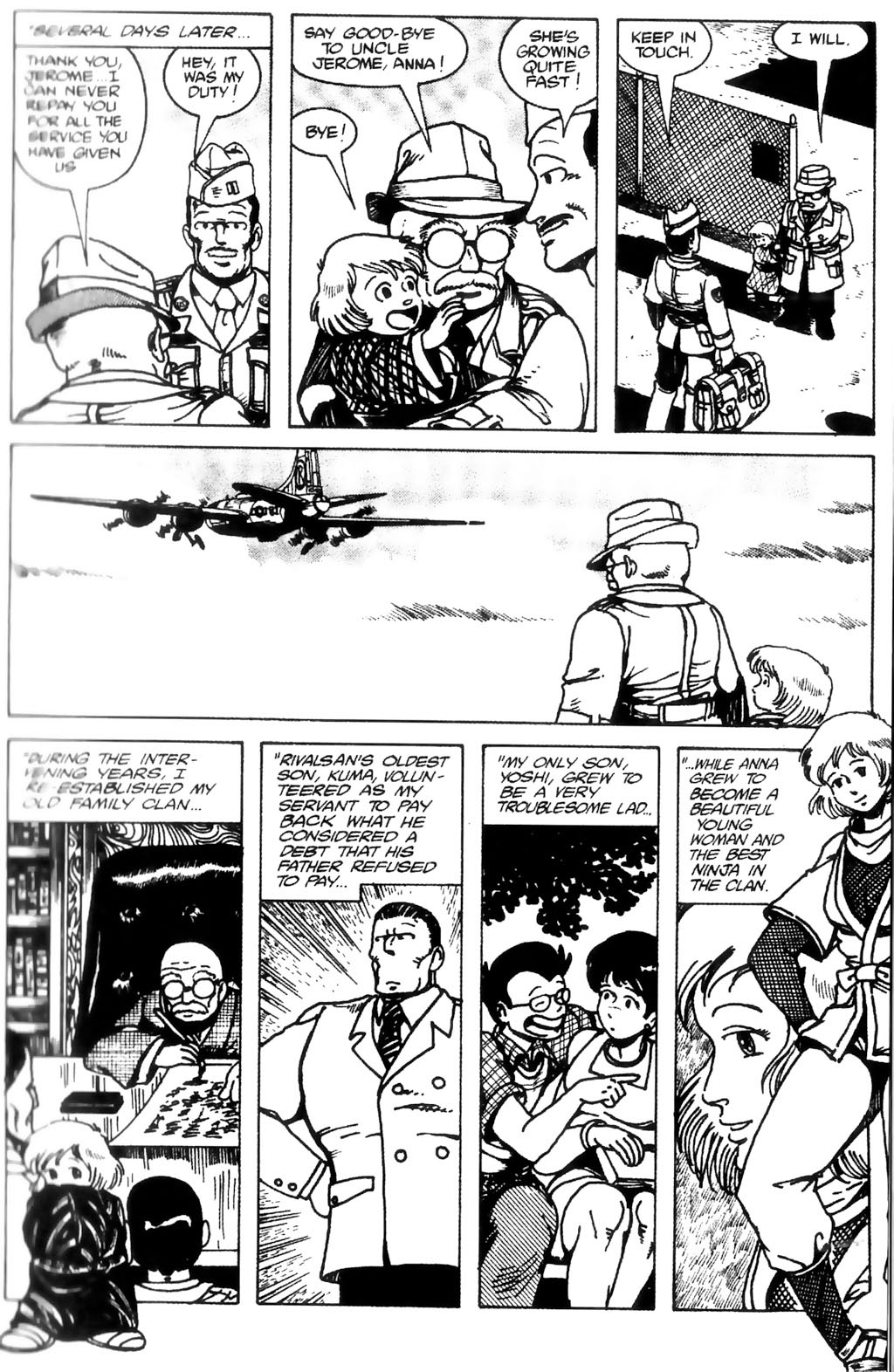Read online Ninja High School (1986) comic -  Issue #11 - 22