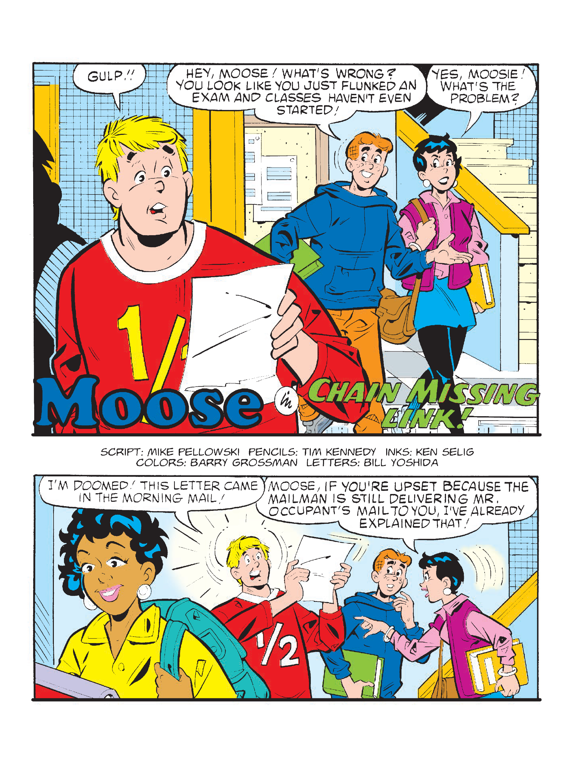 Read online Archie And Me Comics Digest comic -  Issue #5 - 71