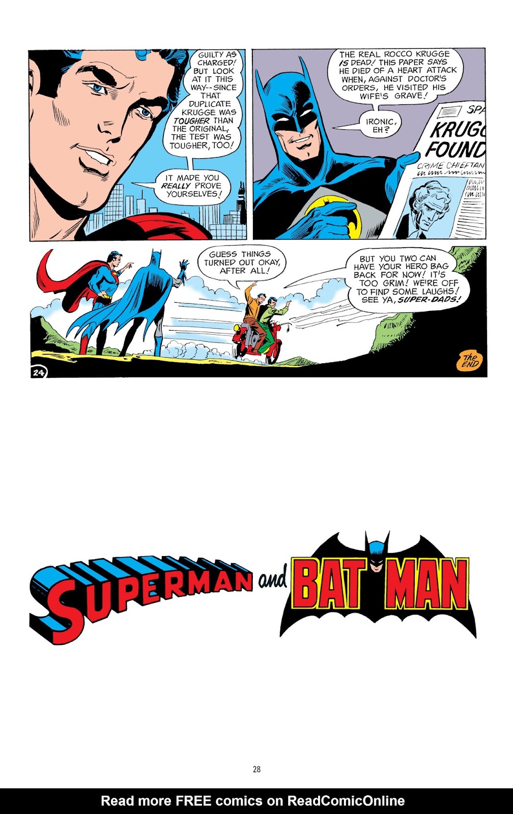 Superman/Batman: Saga of the Super Sons issue TPB (Part 1) - Page 28