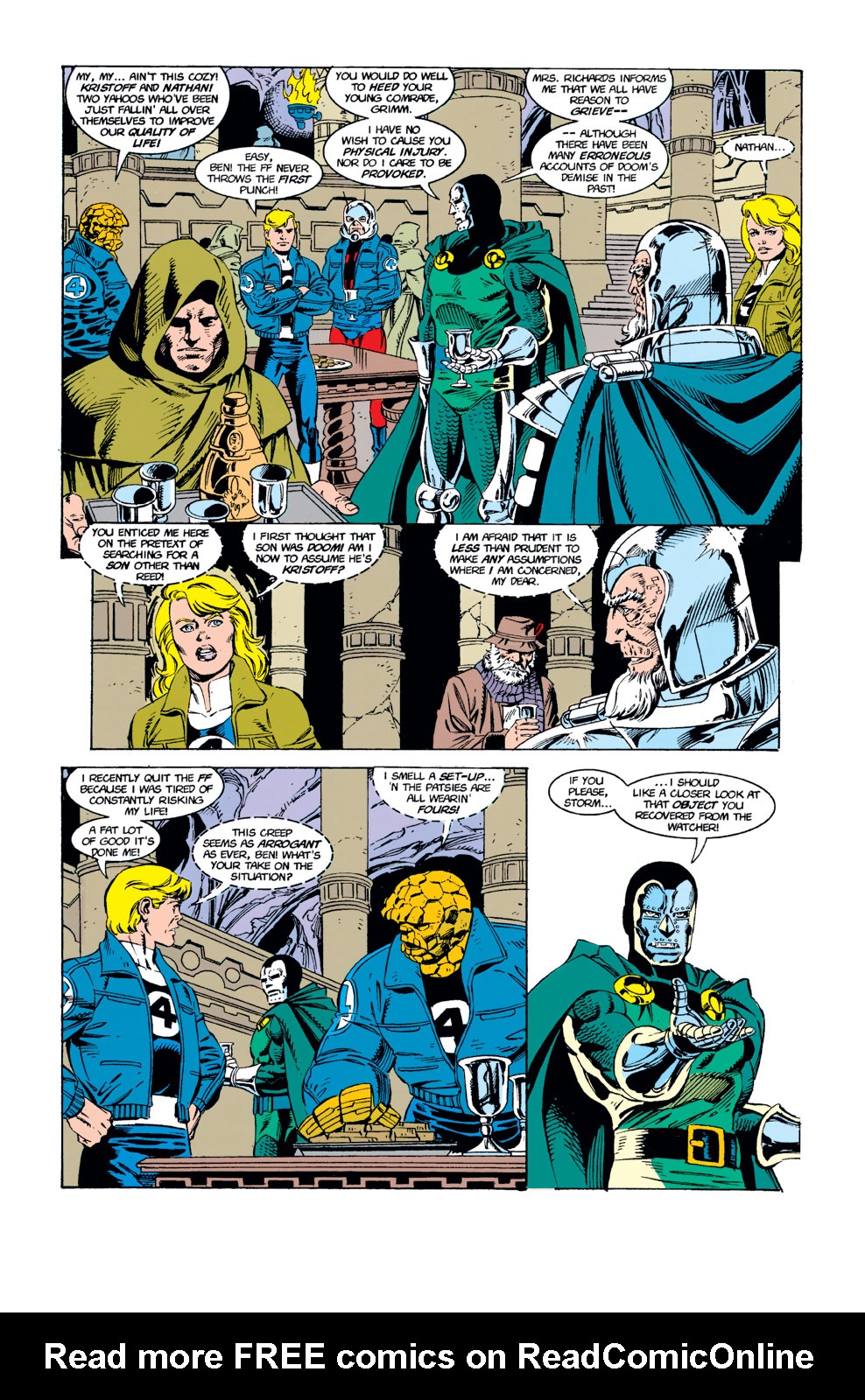 Fantastic Four (1961) 397 Page 21