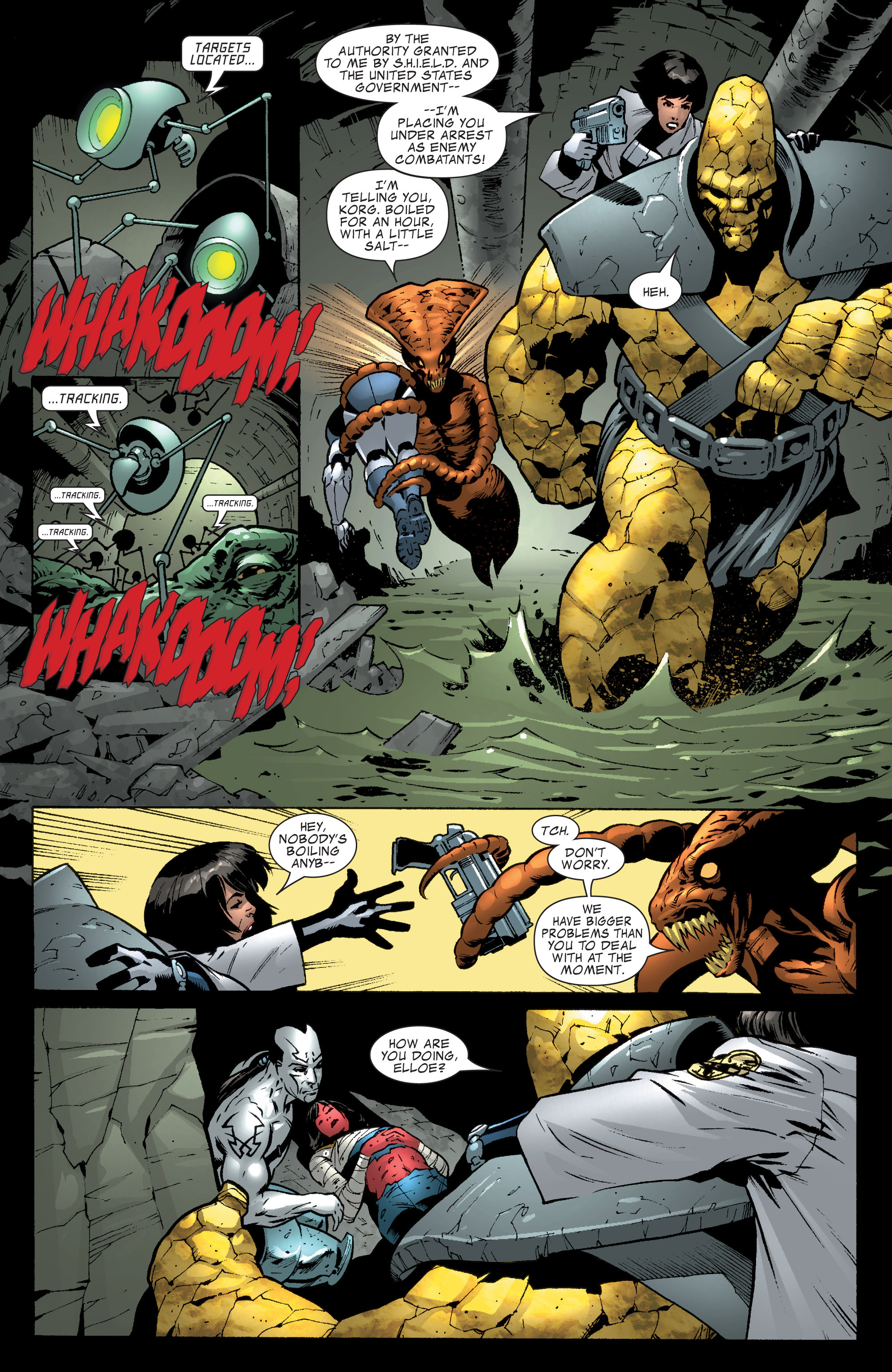 Read online World War Hulk Aftersmash: Warbound, Vol. 1 comic -  Issue #1 - 5