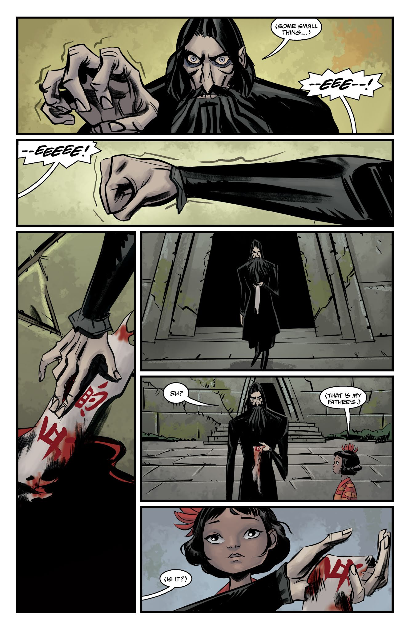 Read online Crimson Lotus comic -  Issue #1 - 9