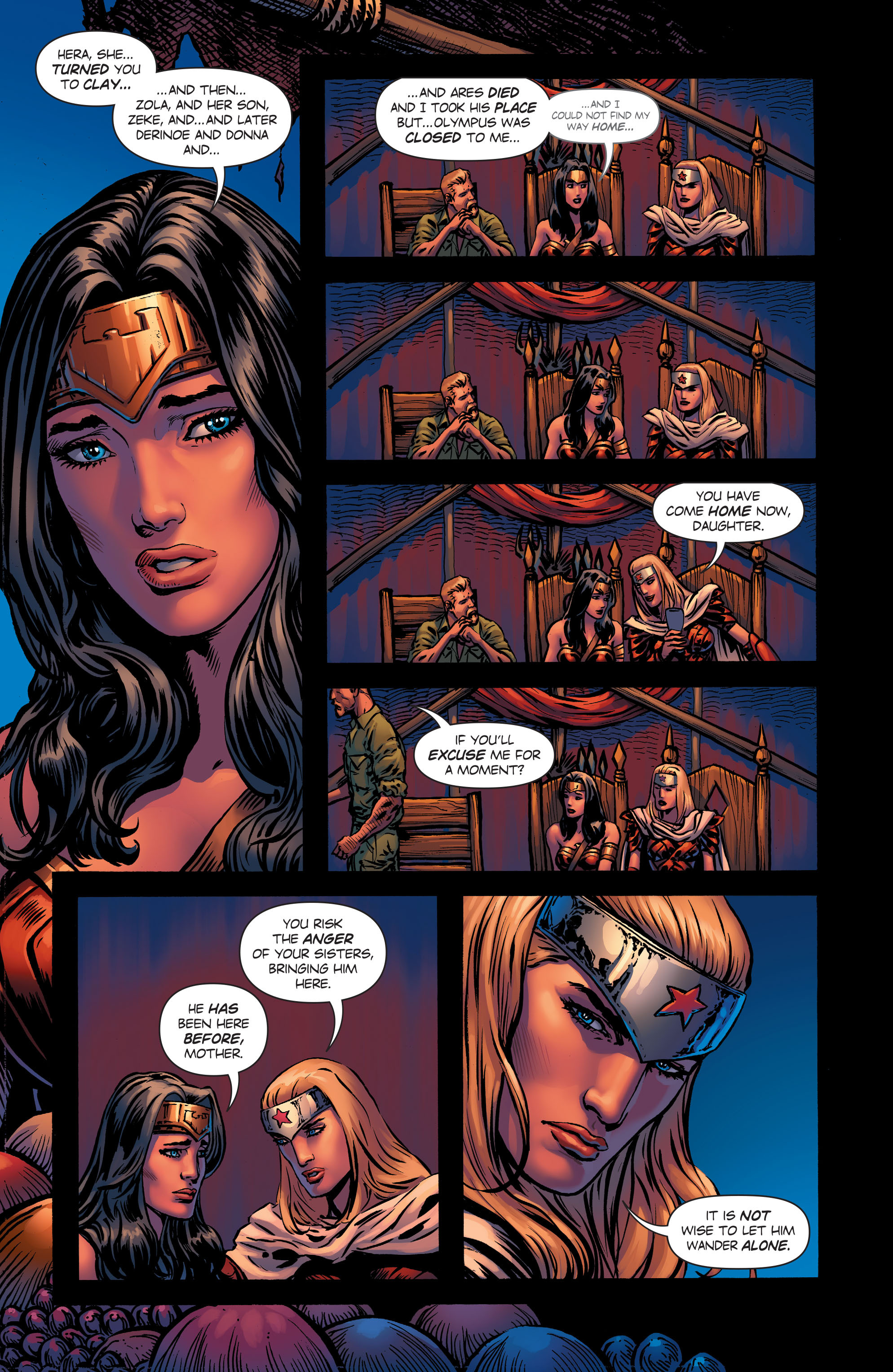 Read online Wonder Woman (2016) comic -  Issue #11 - 8