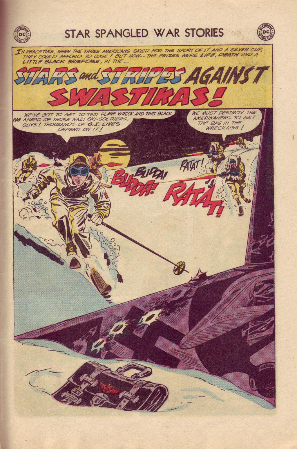 Read online Star Spangled War Stories (1952) comic -  Issue #103 - 23