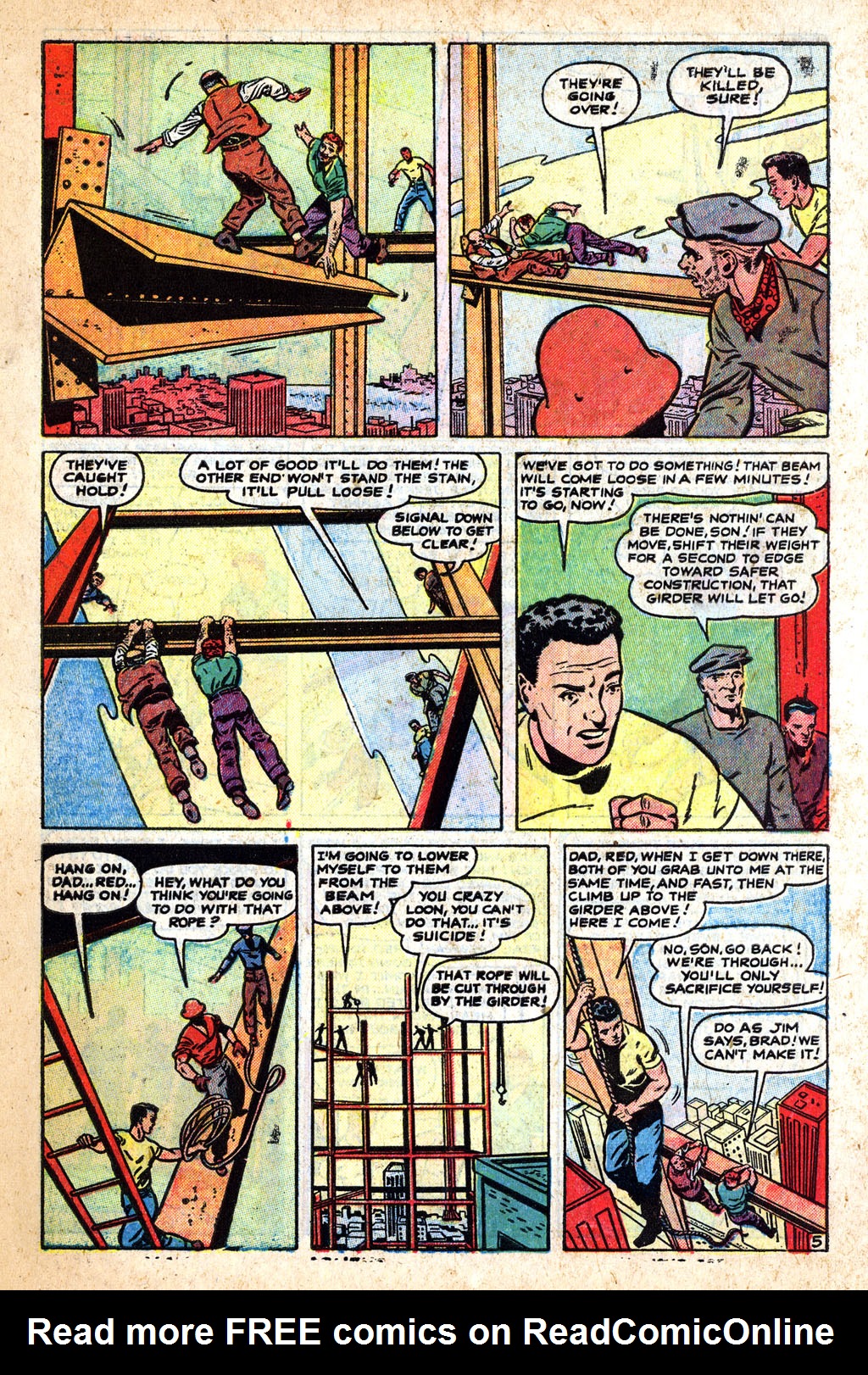 Read online Young Men comic -  Issue #6 - 27