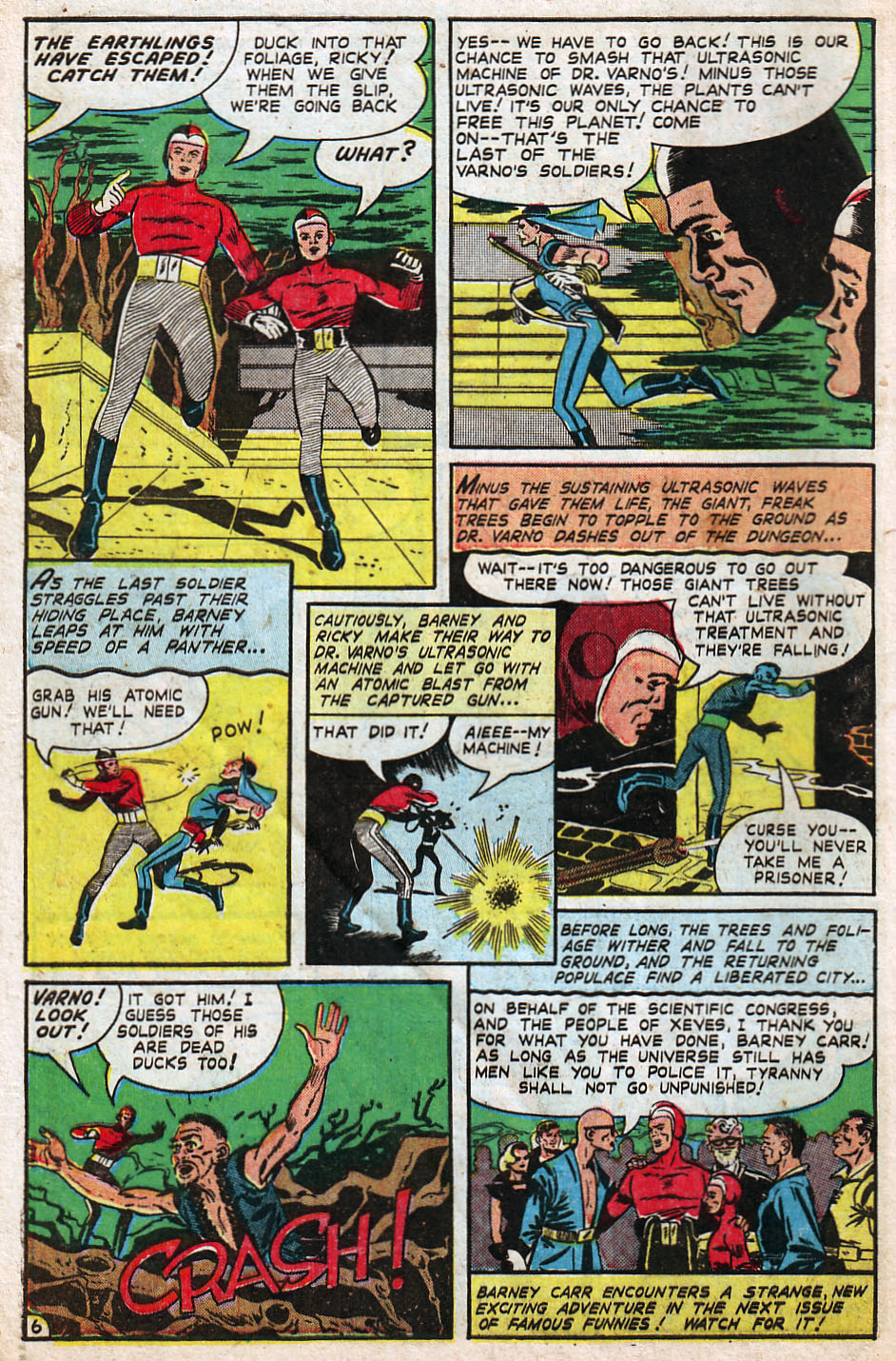 Read online Famous Funnies comic -  Issue #192 - 8