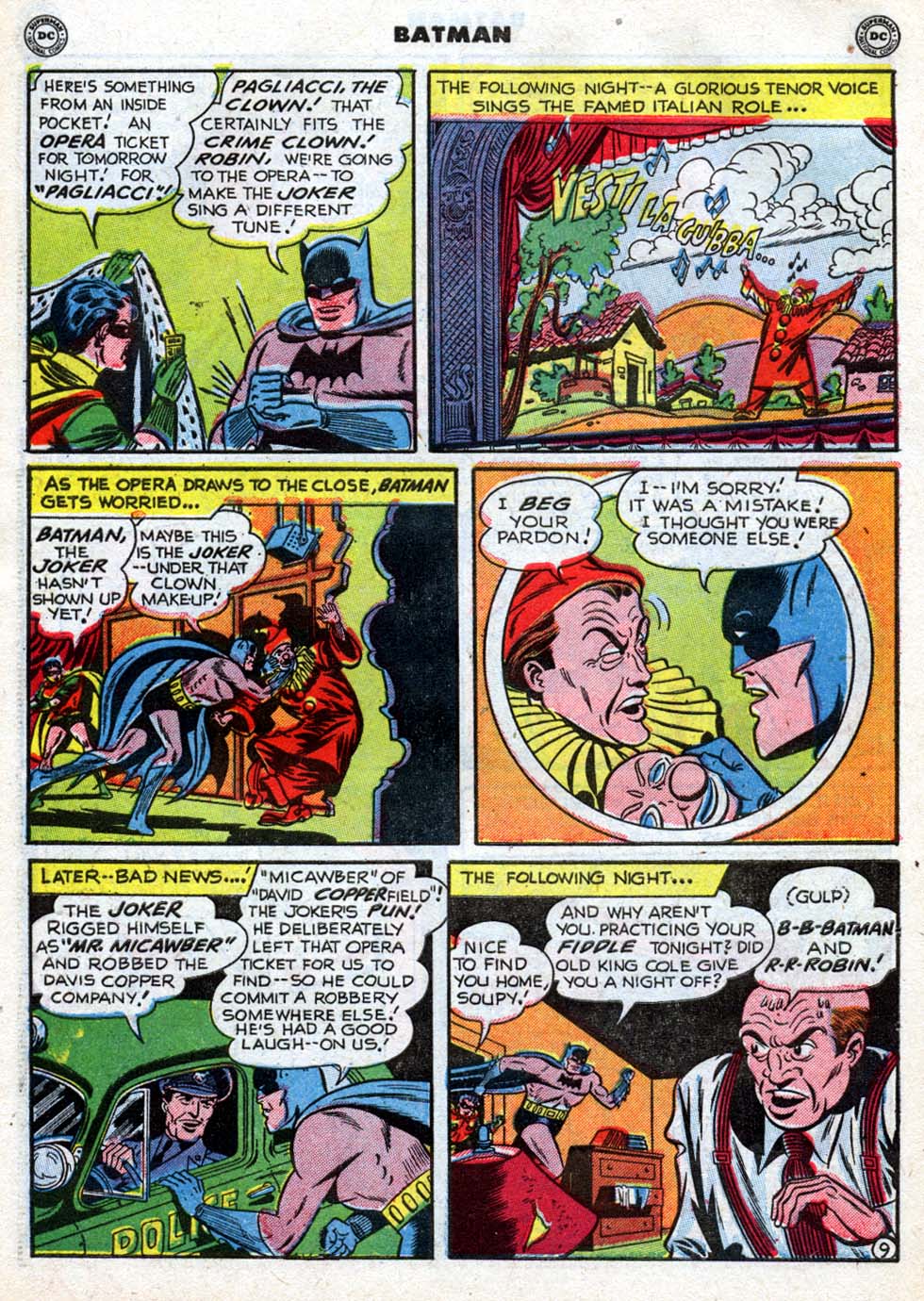 Read online Batman (1940) comic -  Issue #63 - 11