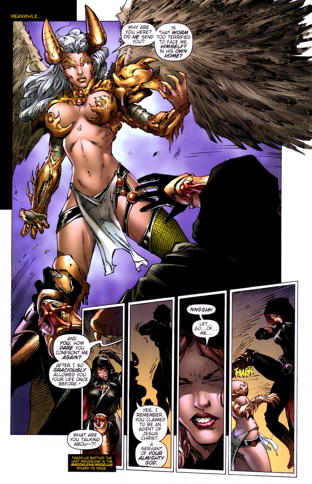 Read online The Darkness (2002) comic -  Issue #23 - 7