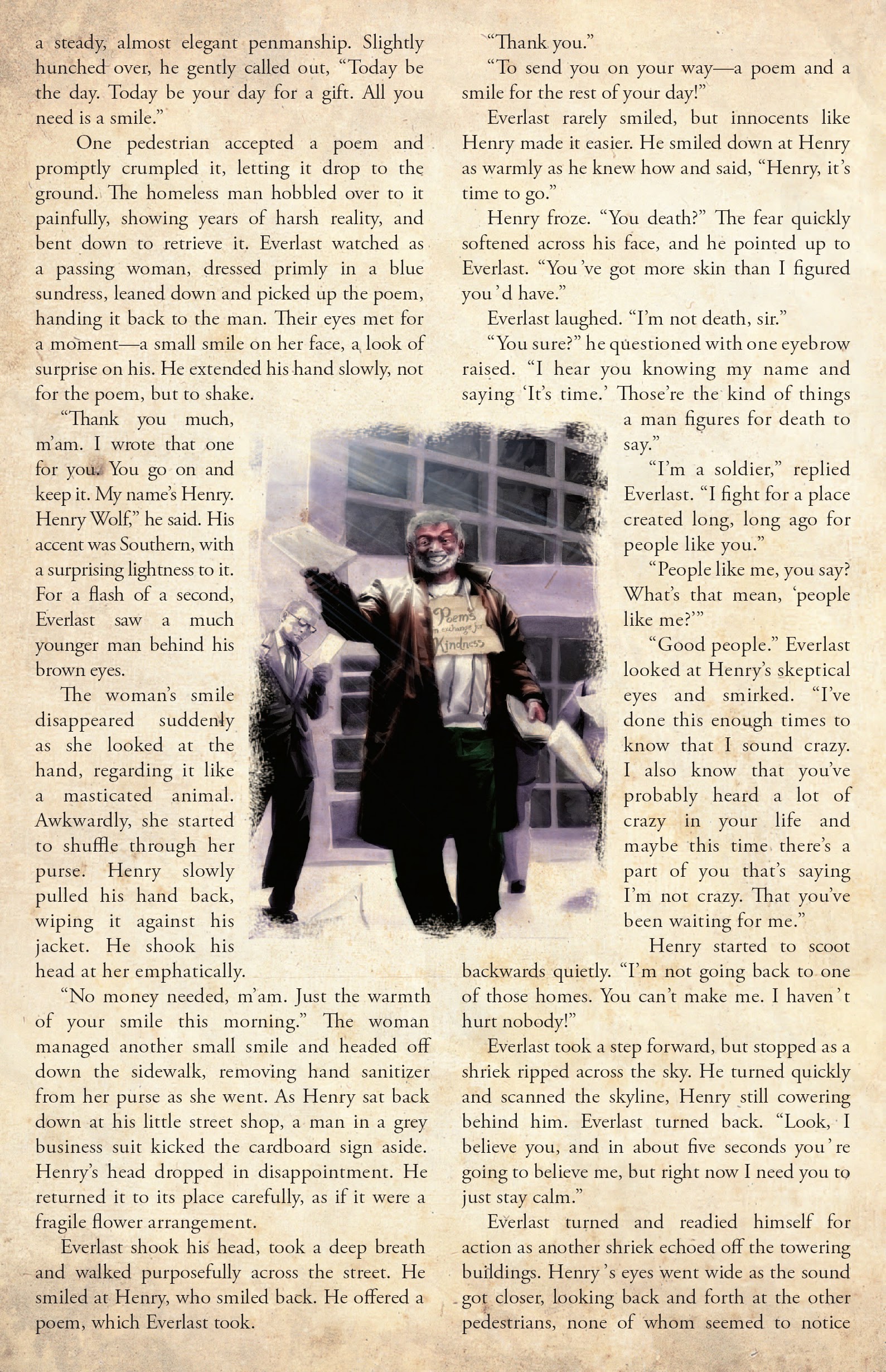 Read online Everlast comic -  Issue # TPB - 106