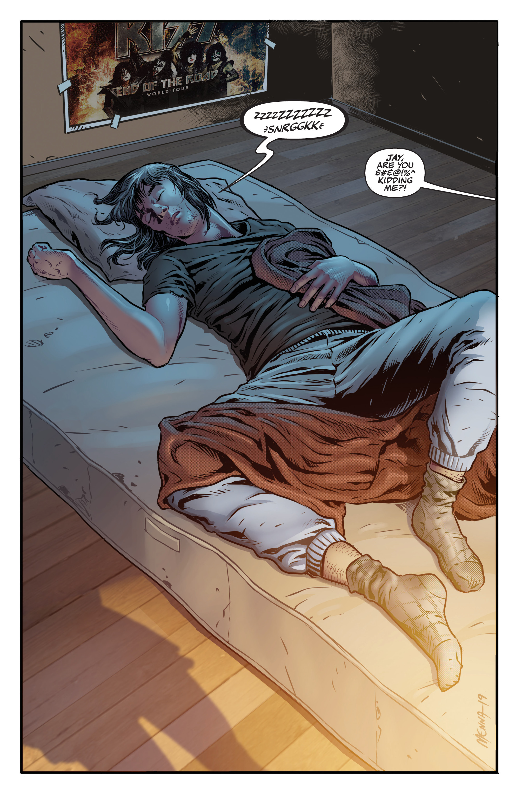 Read online KISS: The End comic -  Issue #1 - 5
