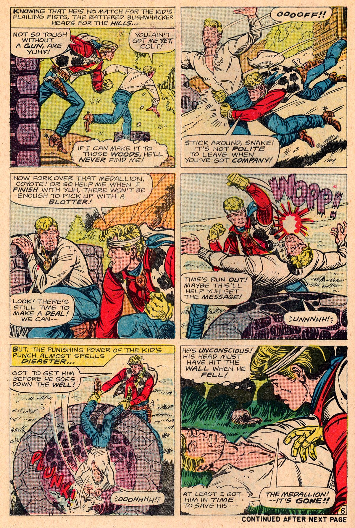 Read online The Rawhide Kid comic -  Issue #64 - 30