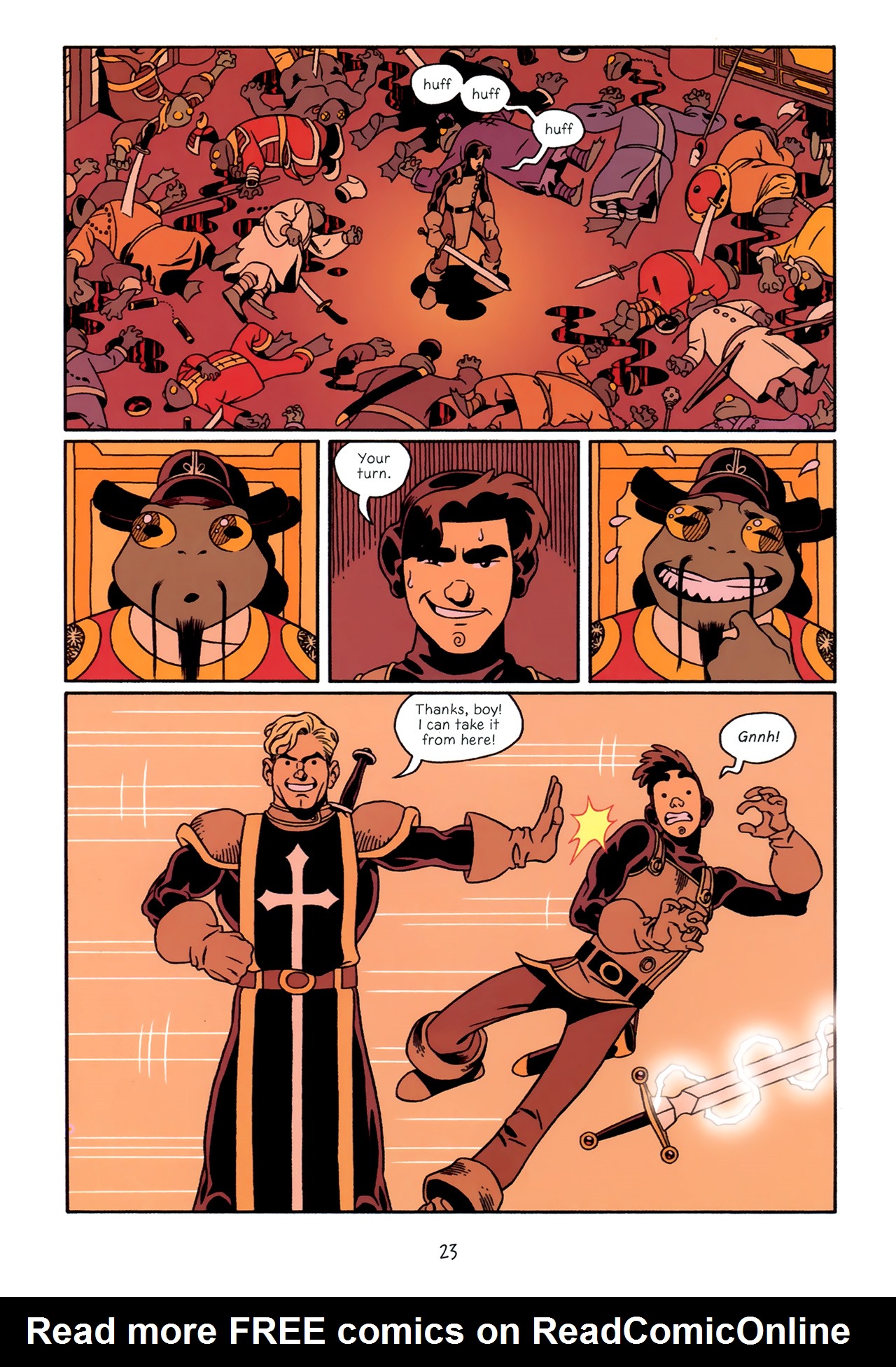 Read online The Eternal Smile comic -  Issue # TPB (Part 1) - 22
