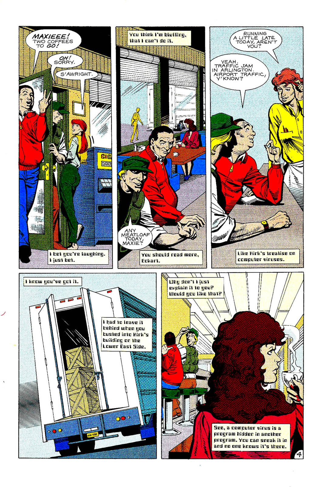 Read online Whisper (1986) comic -  Issue #6 - 6