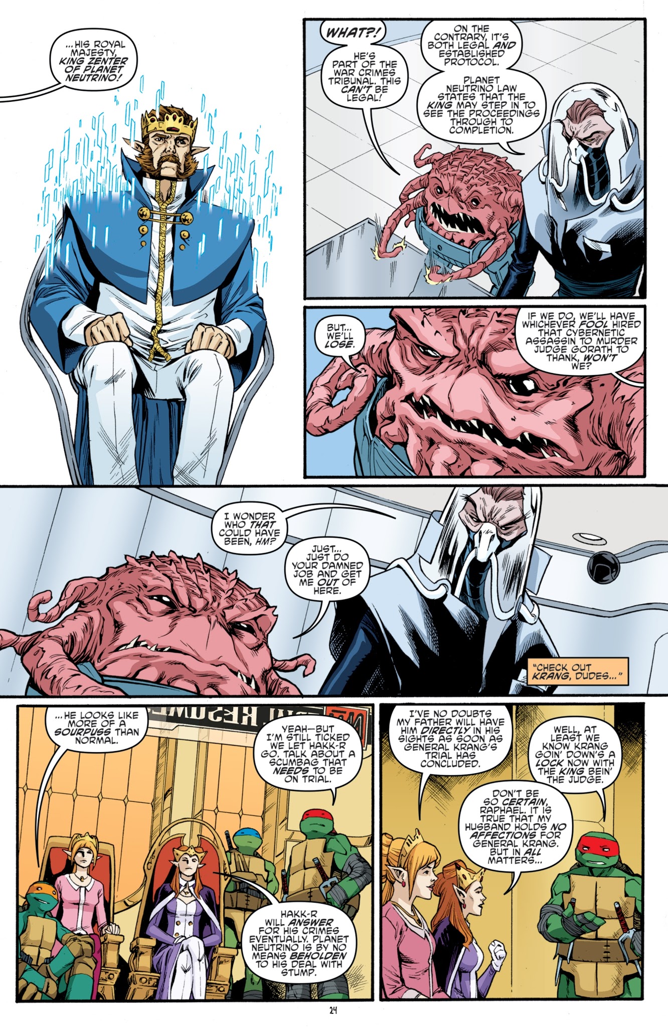 Read online Teenage Mutant Ninja Turtles (2011) comic -  Issue #75 - 25