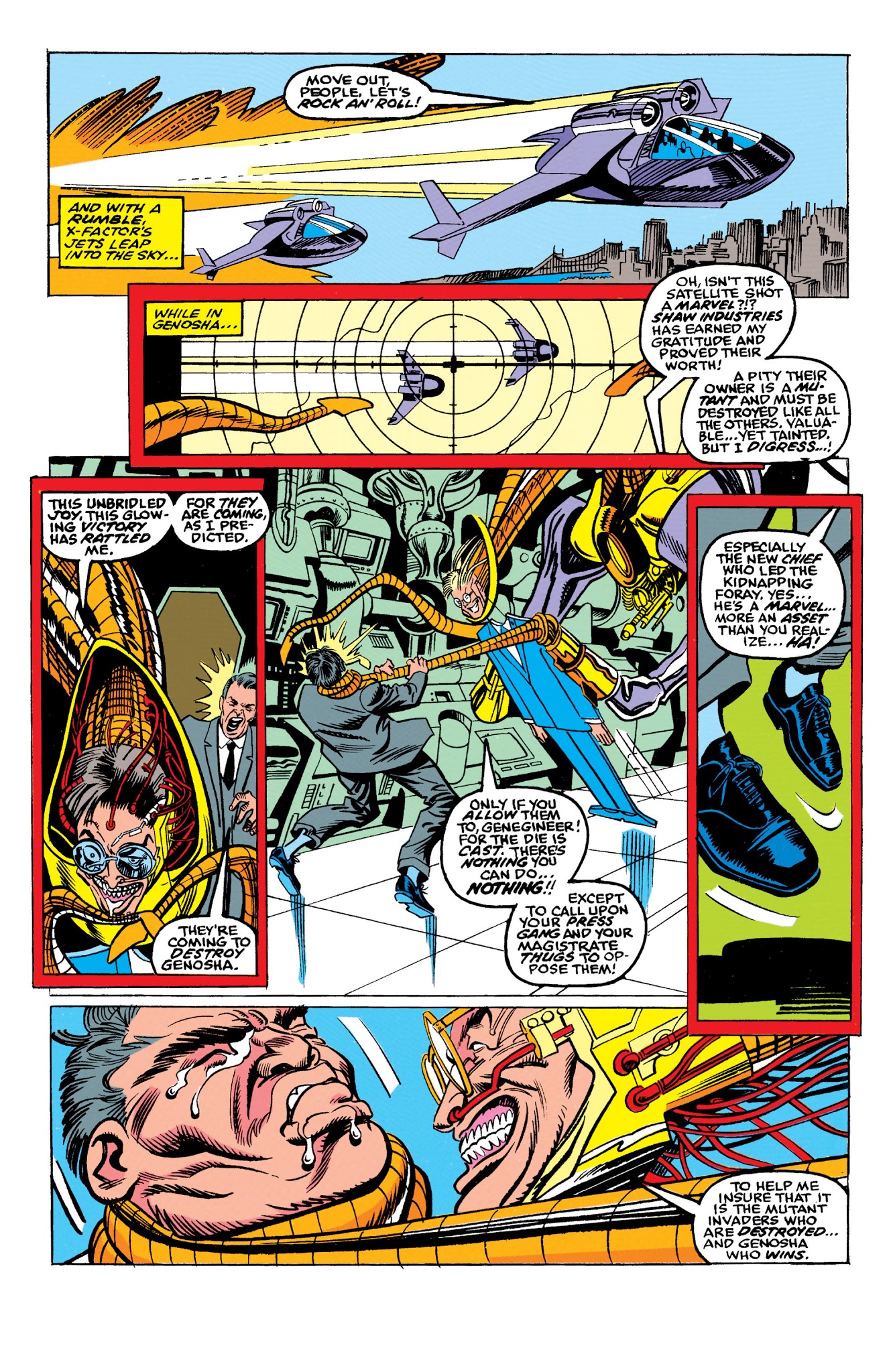 Read online X-Men: X-Tinction Agenda comic -  Issue # TPB - 150