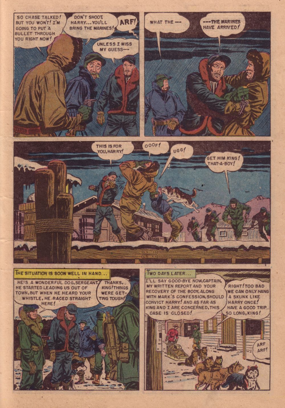 Read online Four Color Comics comic -  Issue #373 - 11