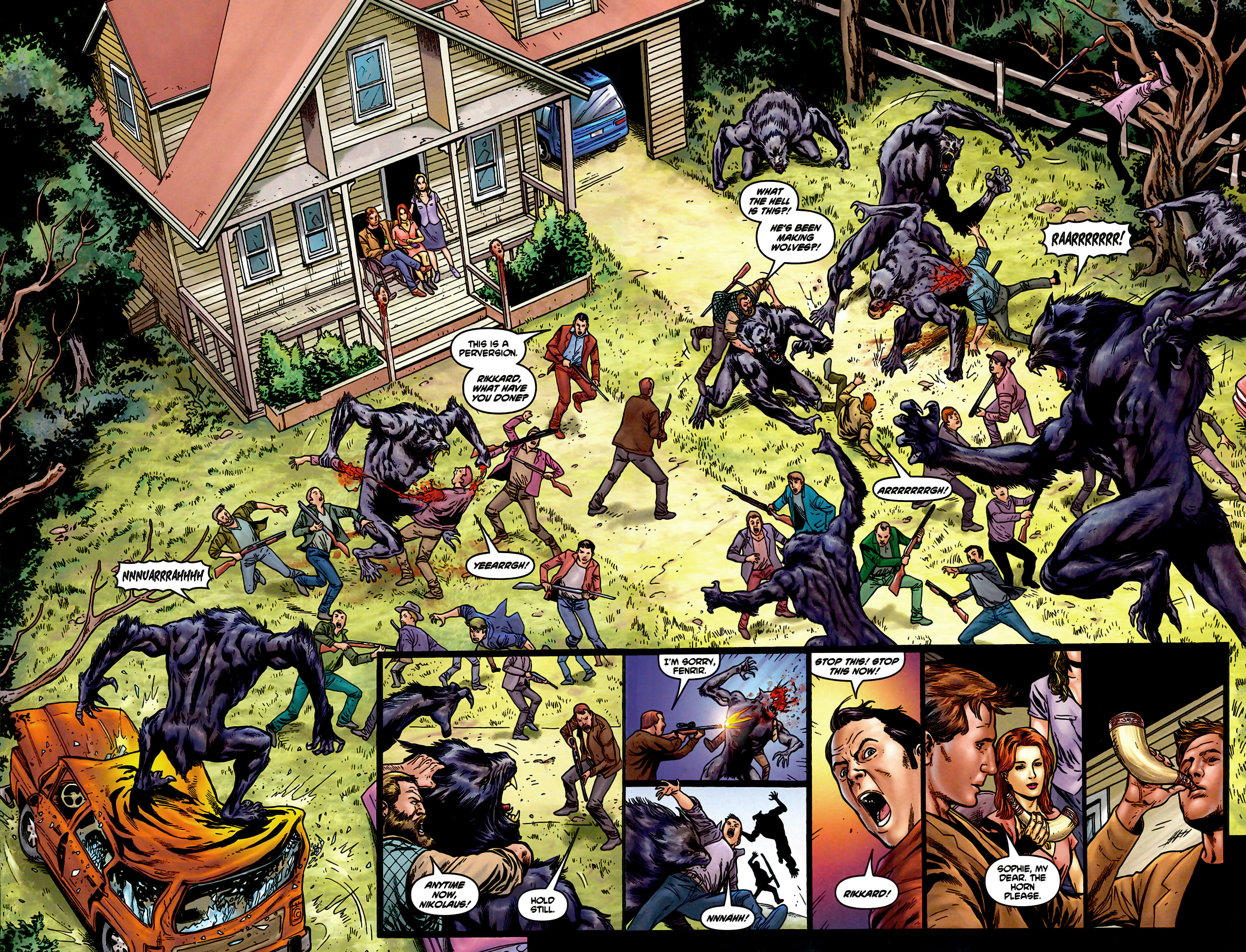 Read online Ferals comic -  Issue #9 - 12