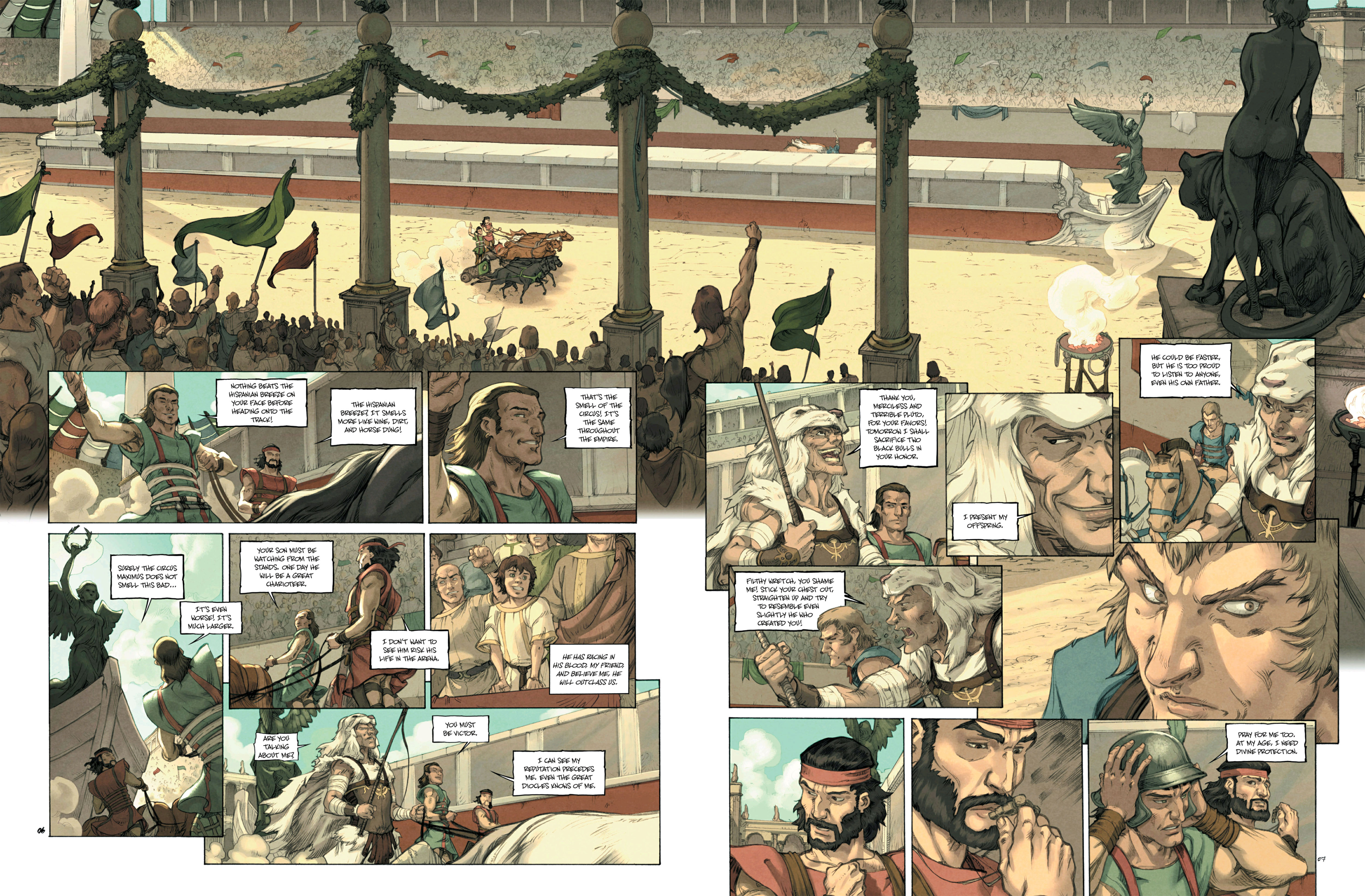 Read online Gloria Victis comic -  Issue #1 - 9