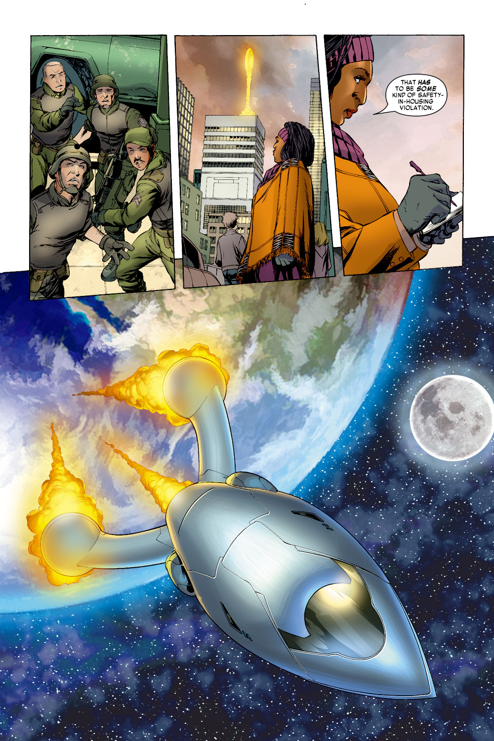 Read online Fantastic Four (1961) comic -  Issue #529 - 21