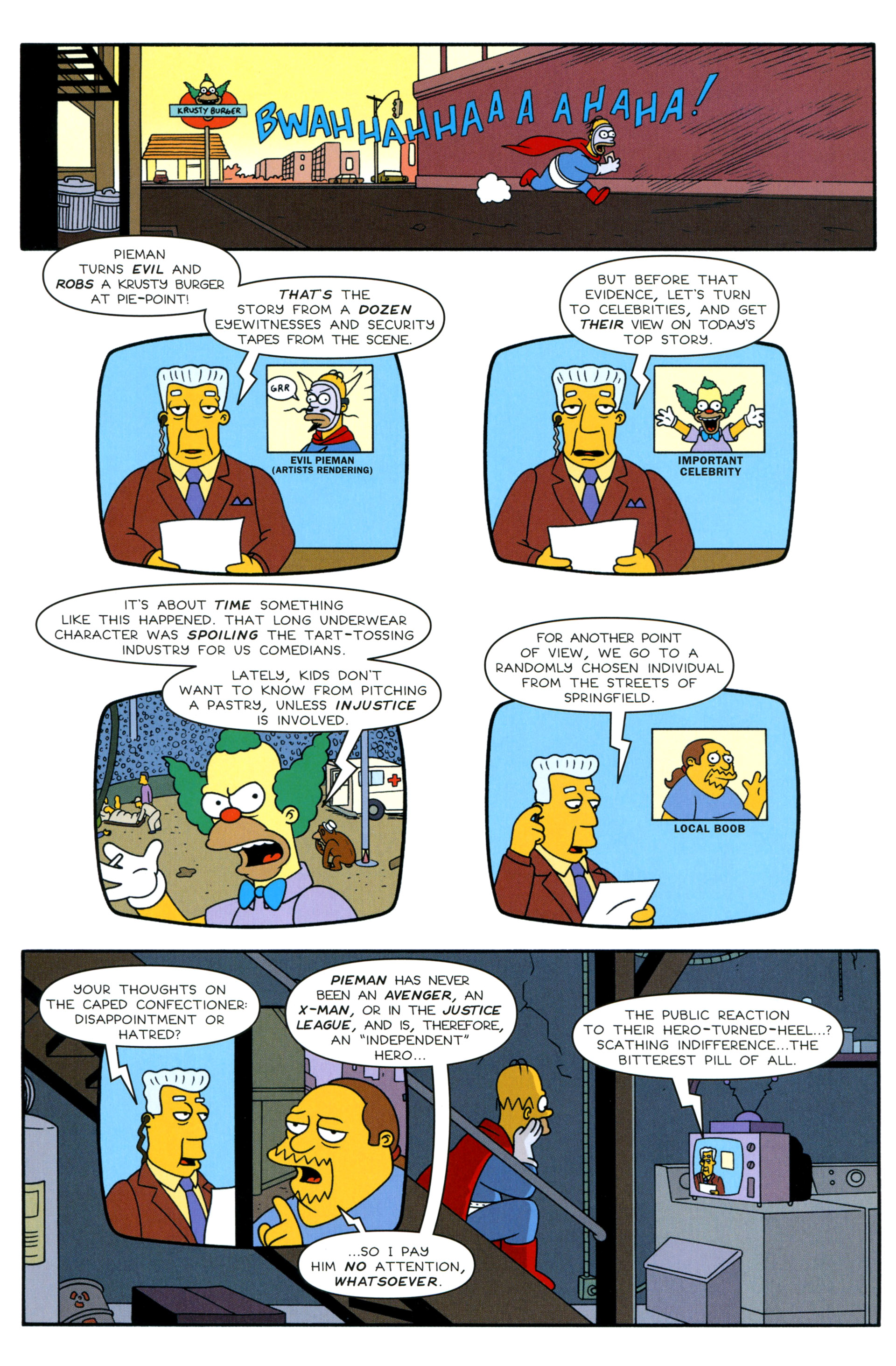 Read online Simpsons Illustrated (2012) comic -  Issue #6 - 29