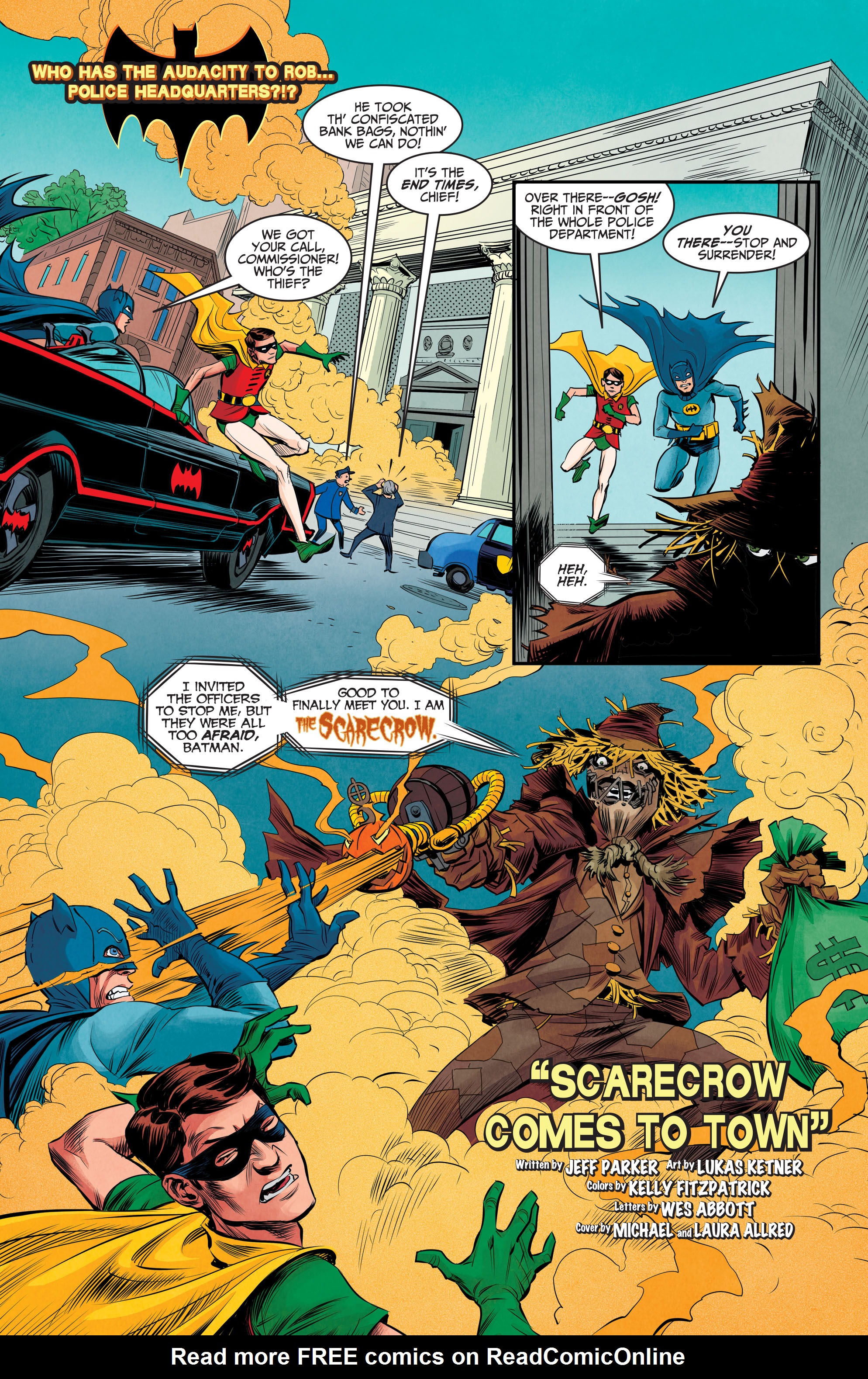 Read online Batman '66 [II] comic -  Issue # TPB 5 (Part 2) - 19
