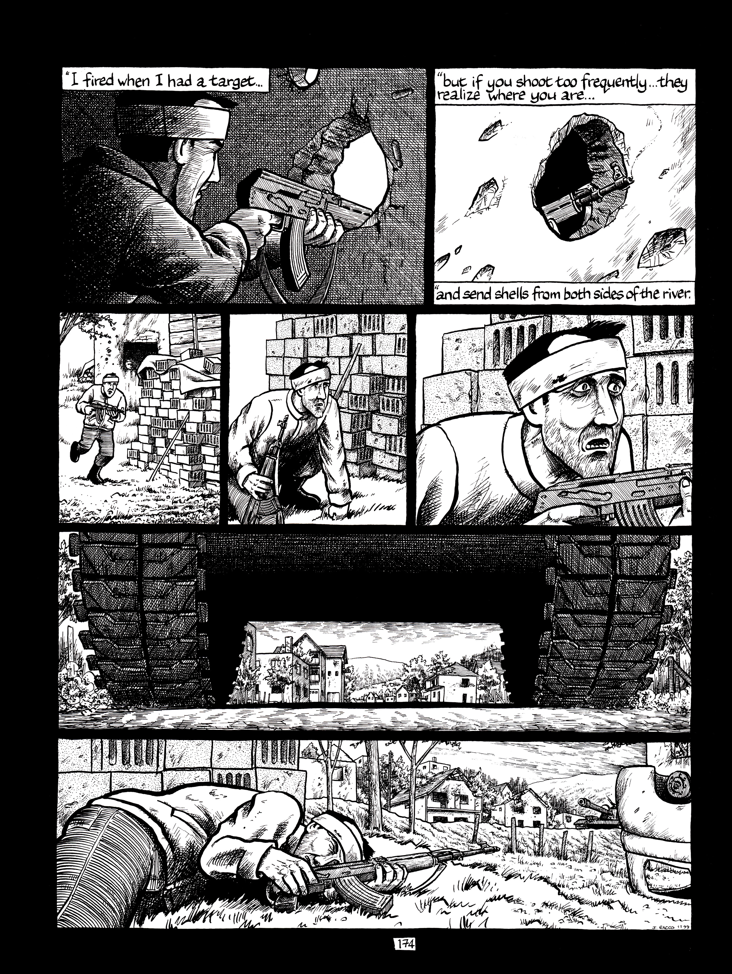 Read online Safe Area Goražde comic -  Issue # TPB (Part 3) - 15