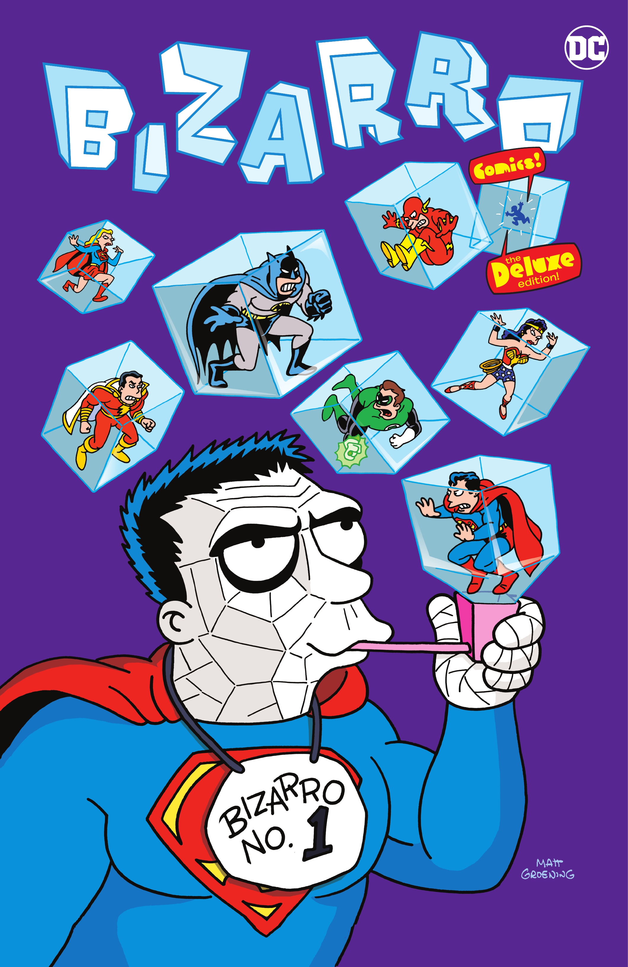 Read online Bizarro Comics: The Deluxe Edition comic -  Issue # TPB (Part 1) - 1