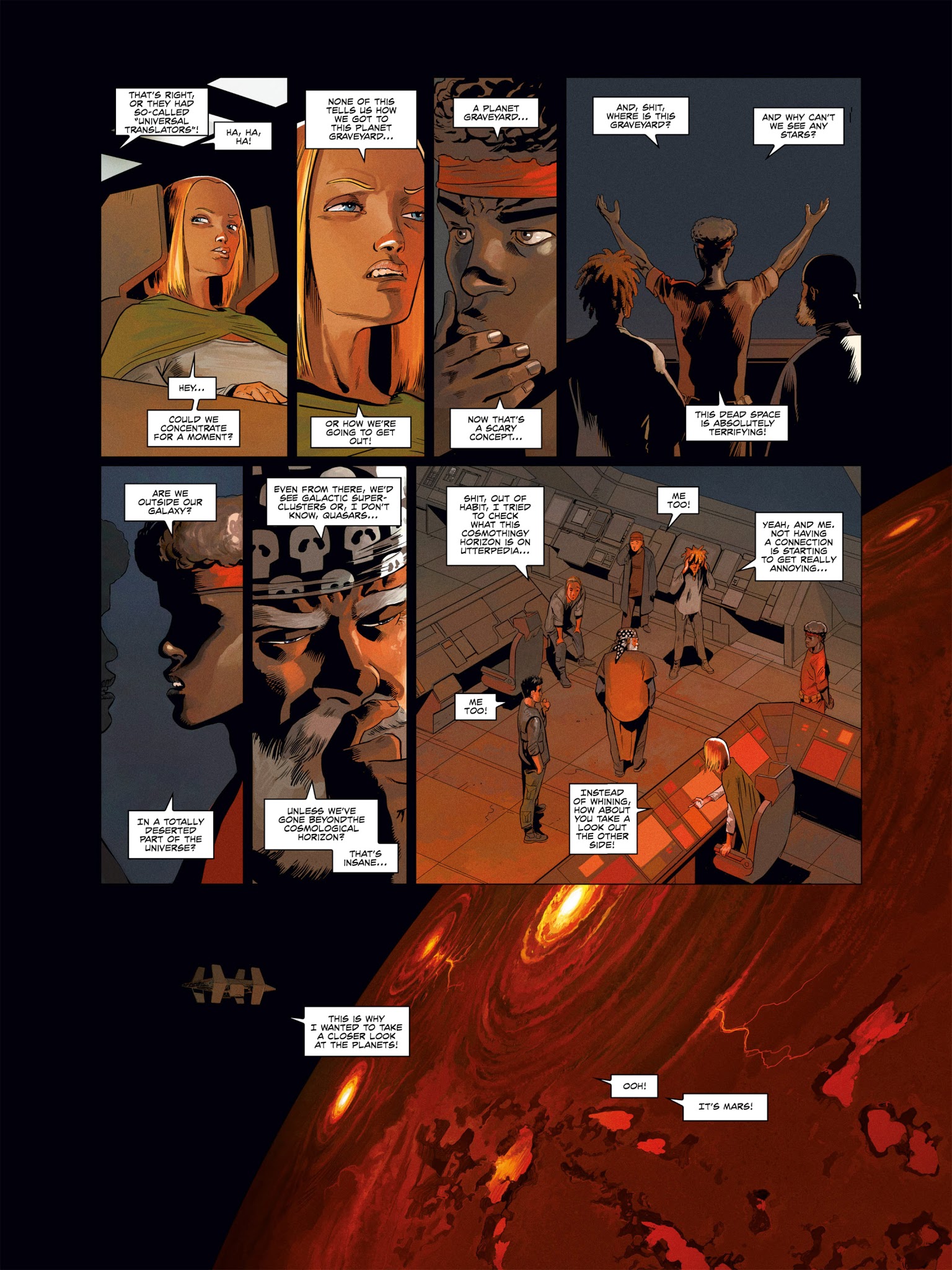 Read online Universal War Two comic -  Issue #3 - 35