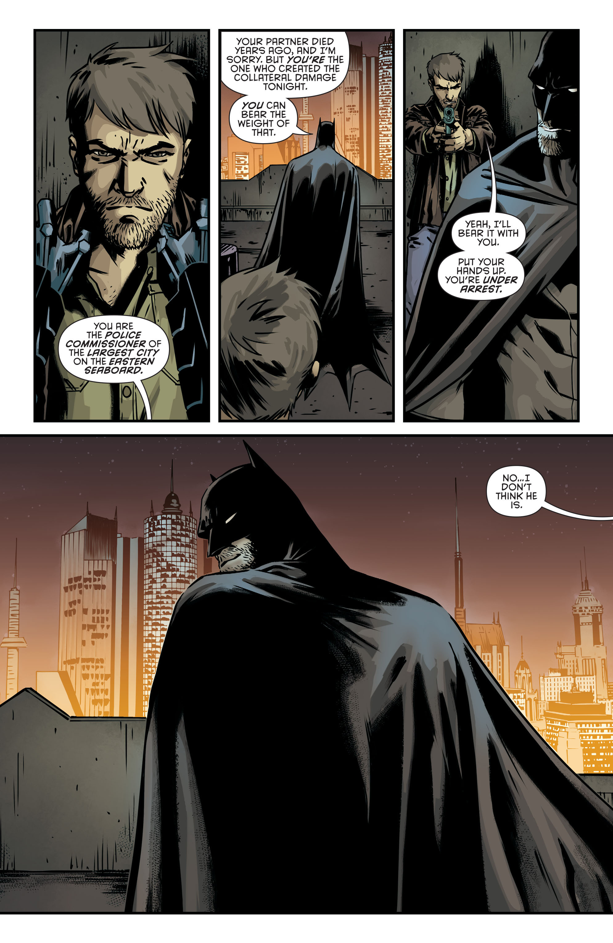 Read online Batman Eternal comic -  Issue # _TPB 3 (Part 1) - 37