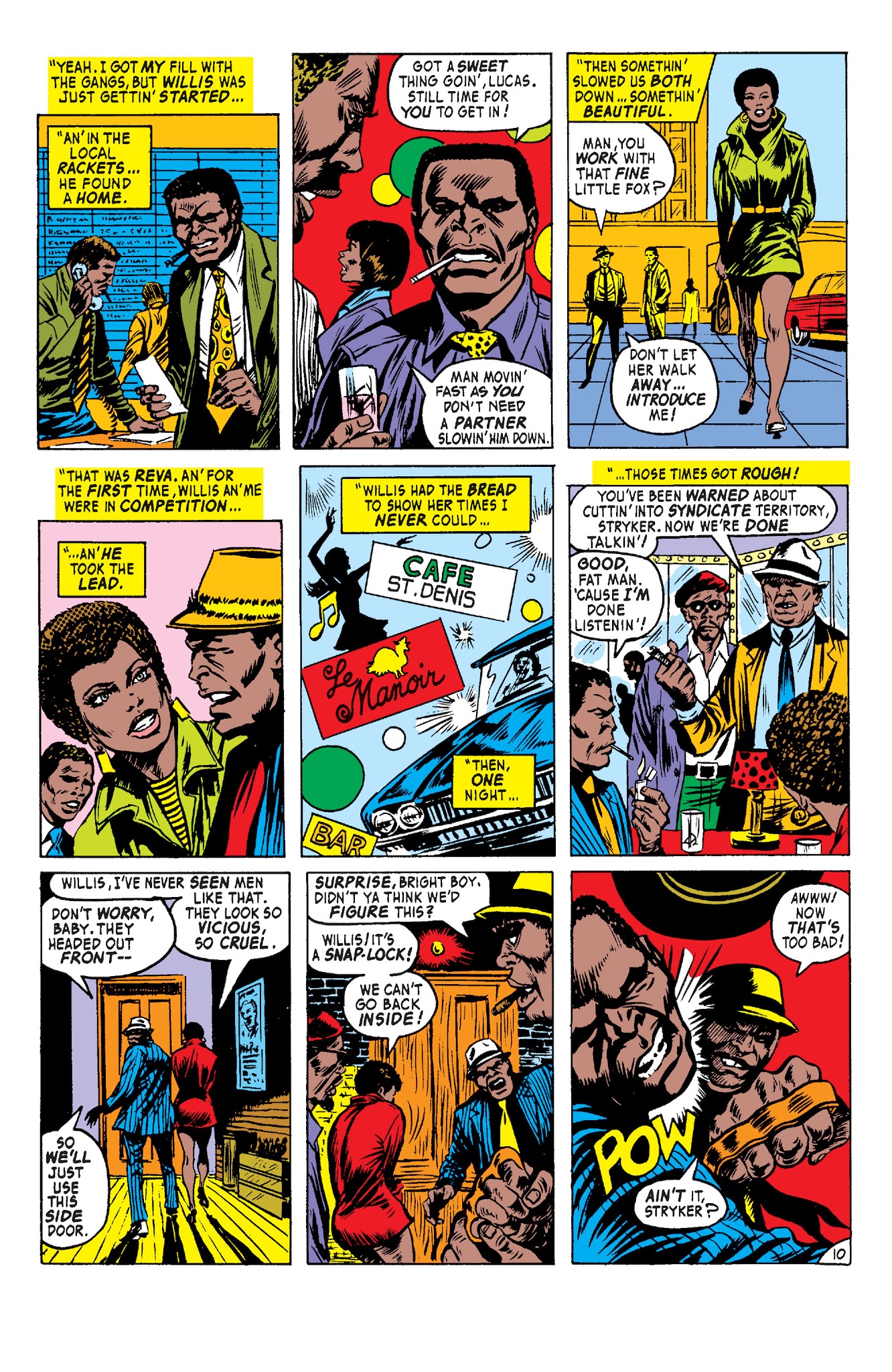 Read online New Avengers: Luke Cage comic -  Issue # TPB - 111