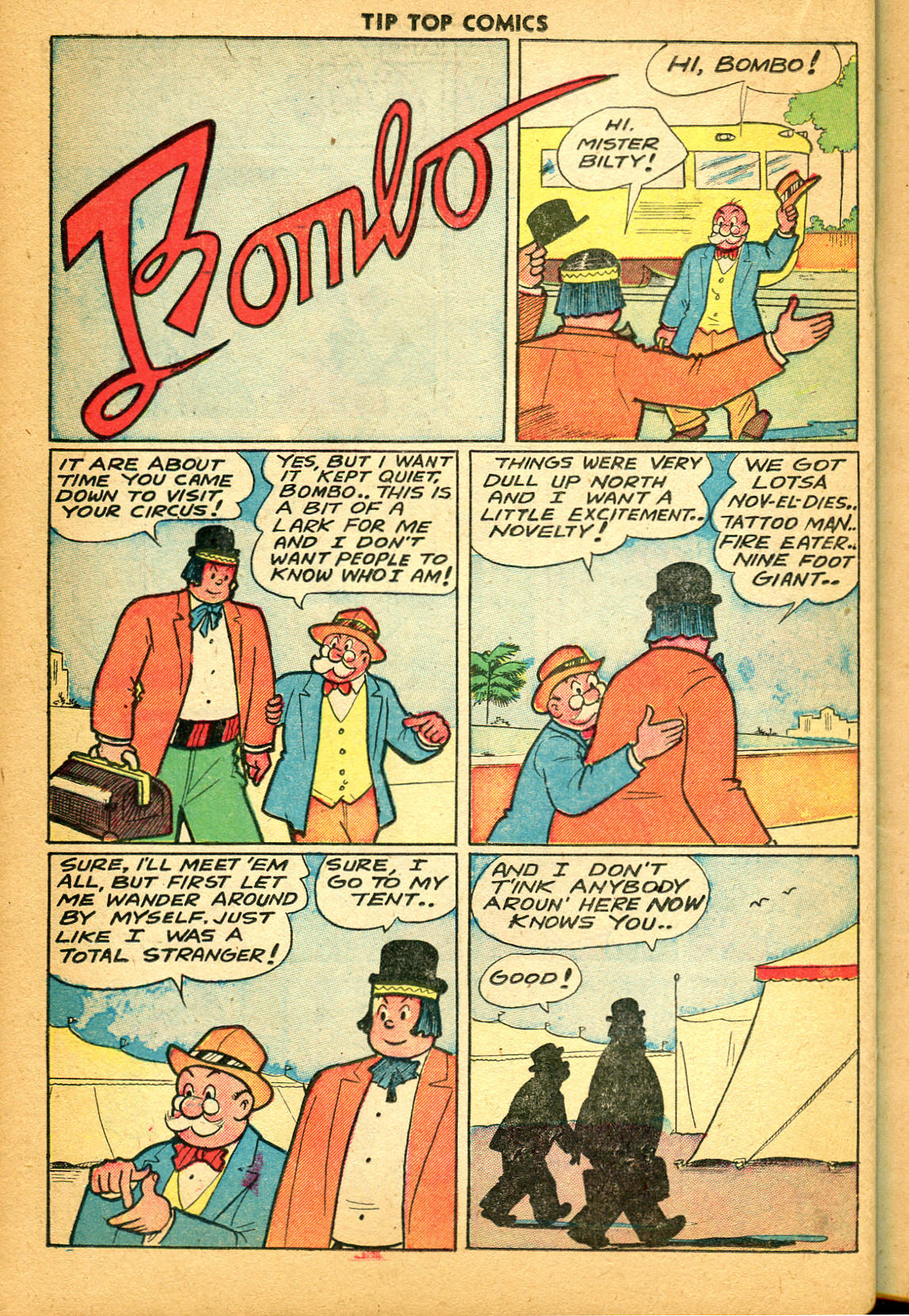 Read online Tip Top Comics comic -  Issue #152 - 32