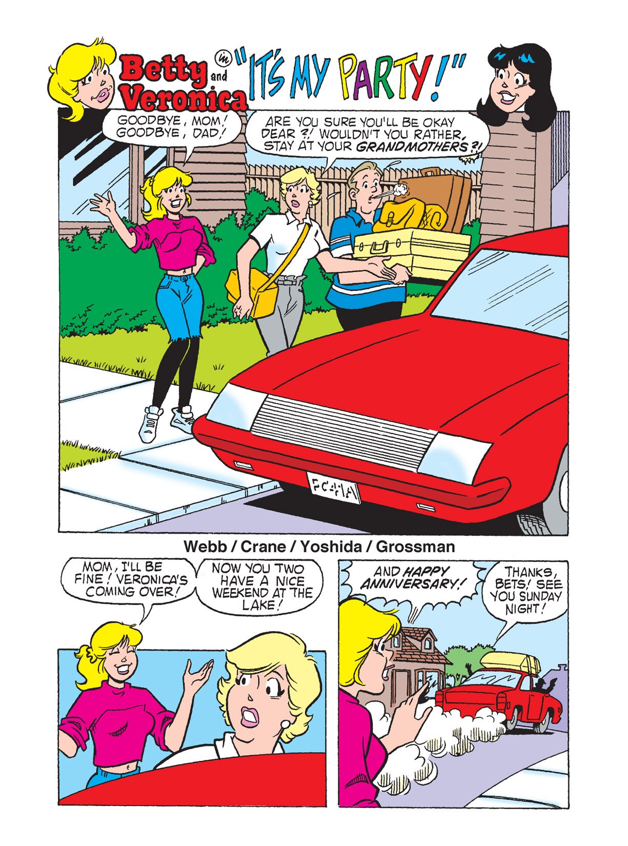 Read online Betty & Veronica Friends Double Digest comic -  Issue #224 - 86