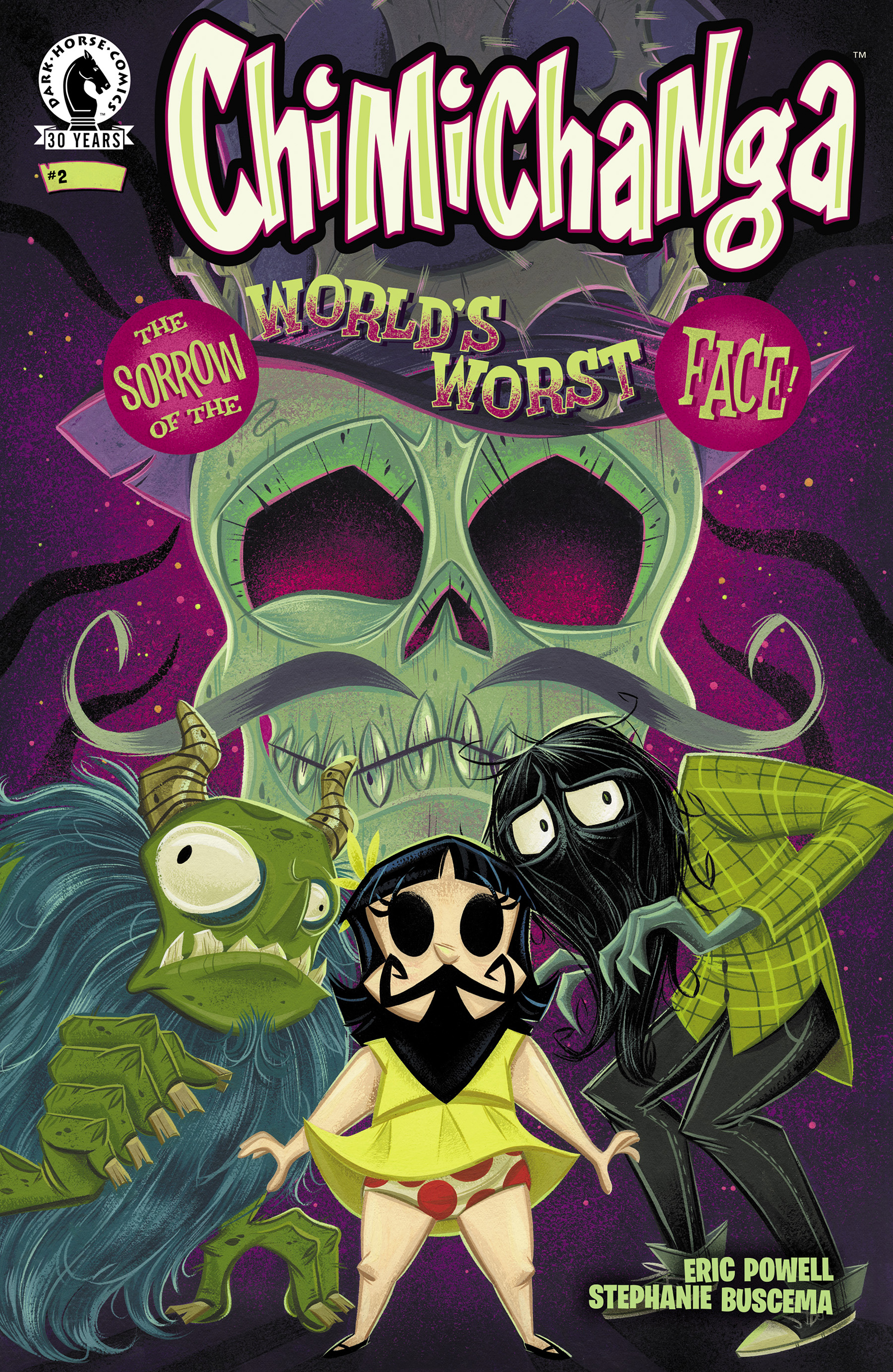 Read online Chimichanga: Sorrow of the World's Worst Face comic -  Issue #2 - 1