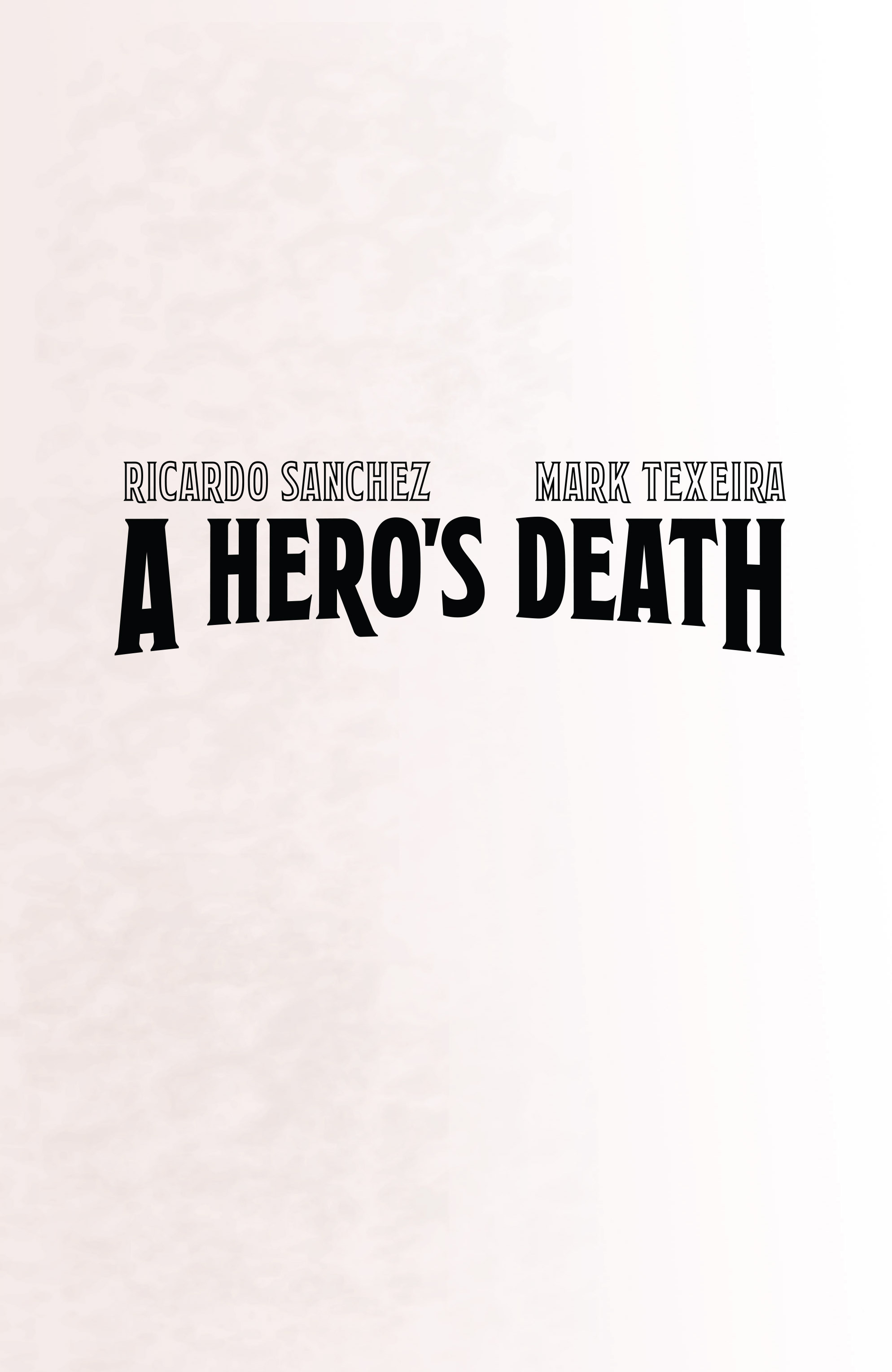 Read online A Hero's Death comic -  Issue #A Hero's Death Full - 2