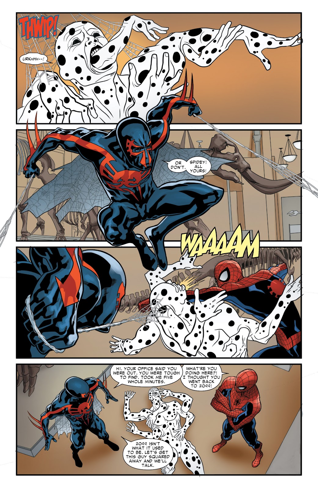 Spider-Man 2099 (2014) issue 11 - Page 13