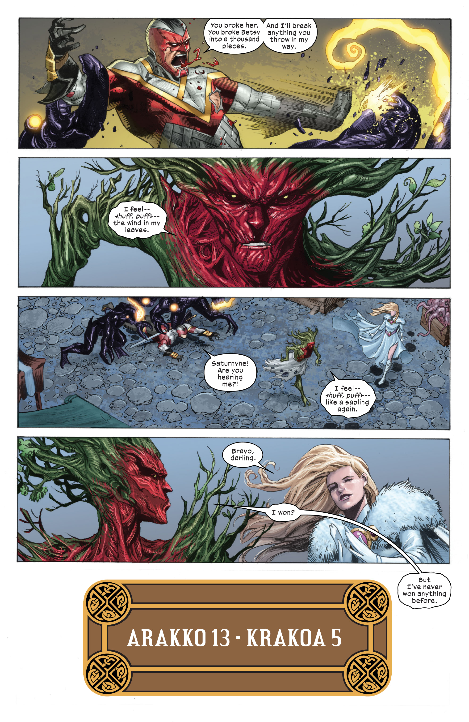 Read online X of Swords comic -  Issue # TPB (Part 6) - 34