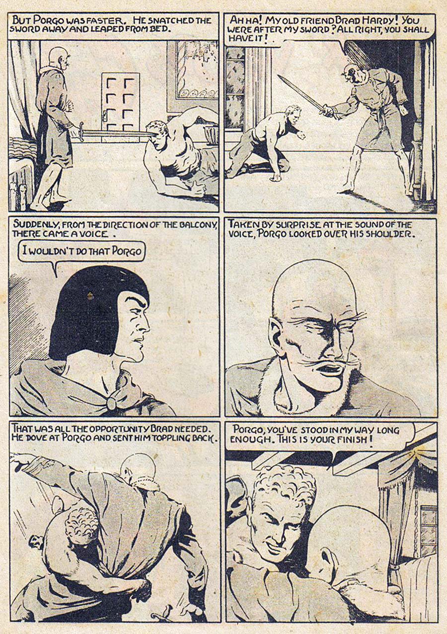 Read online More Fun Comics comic -  Issue #31 - 45