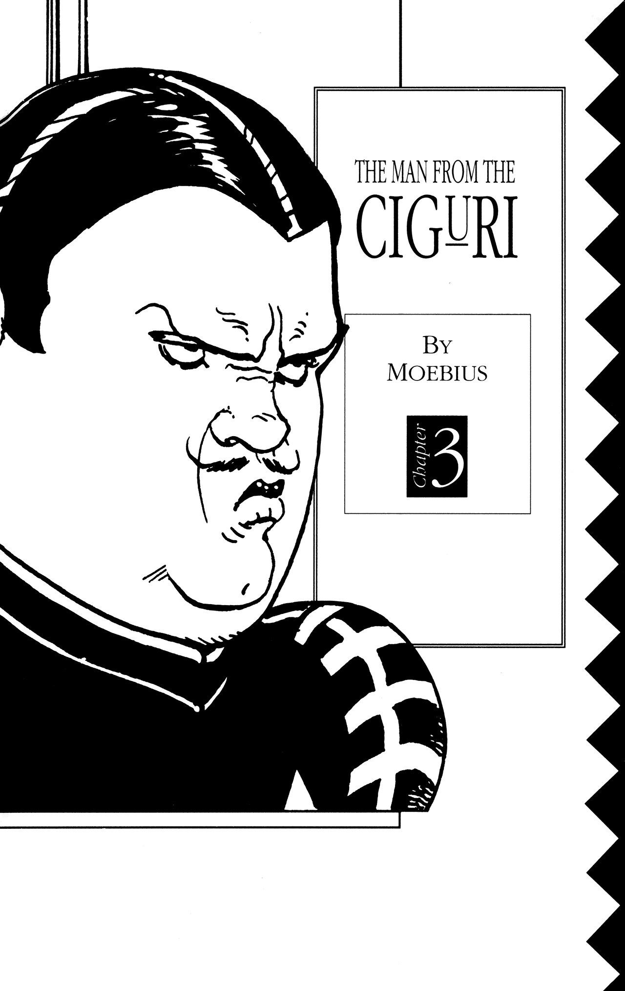 Read online Cheval Noir comic -  Issue #28 - 18