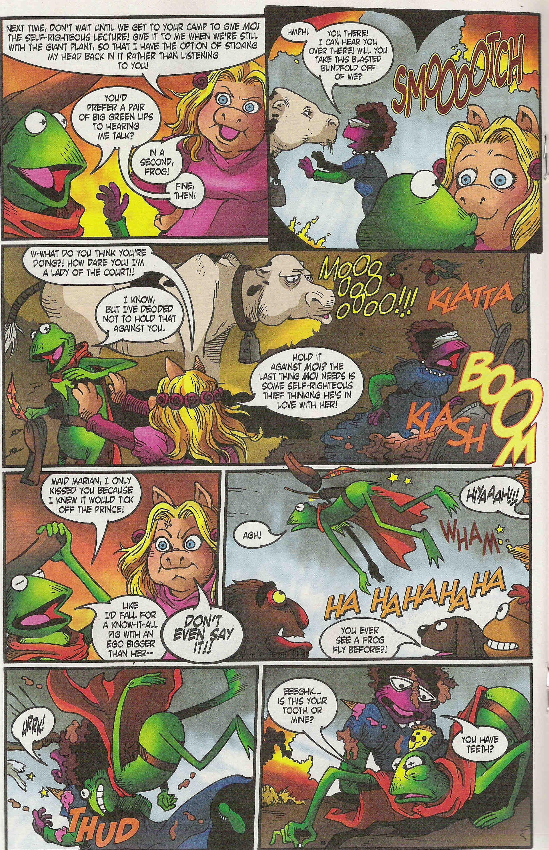 Read online Muppet Robin Hood comic -  Issue #2 - 15
