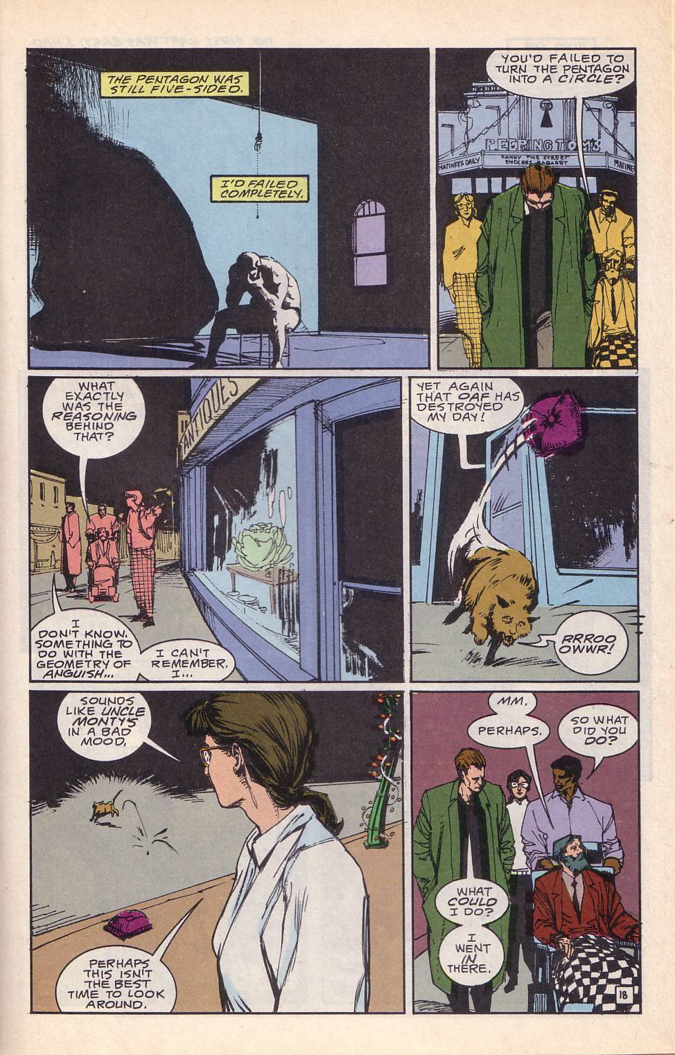 Read online Doom Patrol (1987) comic -  Issue #42 - 19