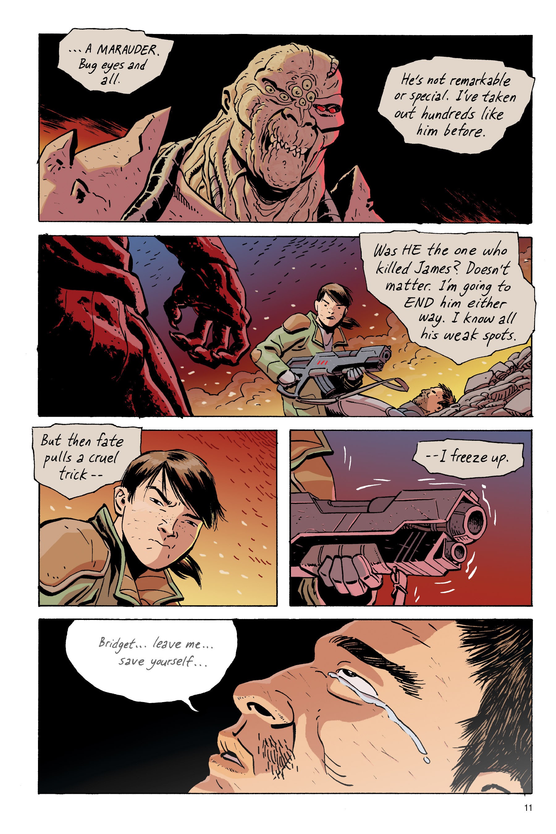 Read online The Battles of Bridget Lee comic -  Issue # TPB 1 - 11