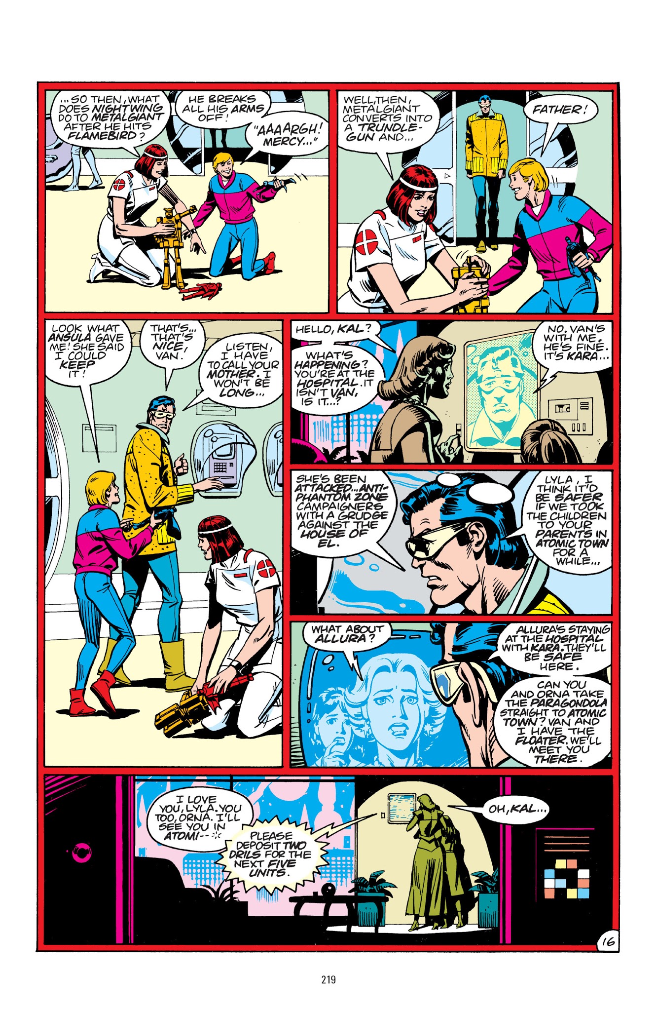 Read online Superman: A Celebration of 75 Years comic -  Issue # TPB - 222