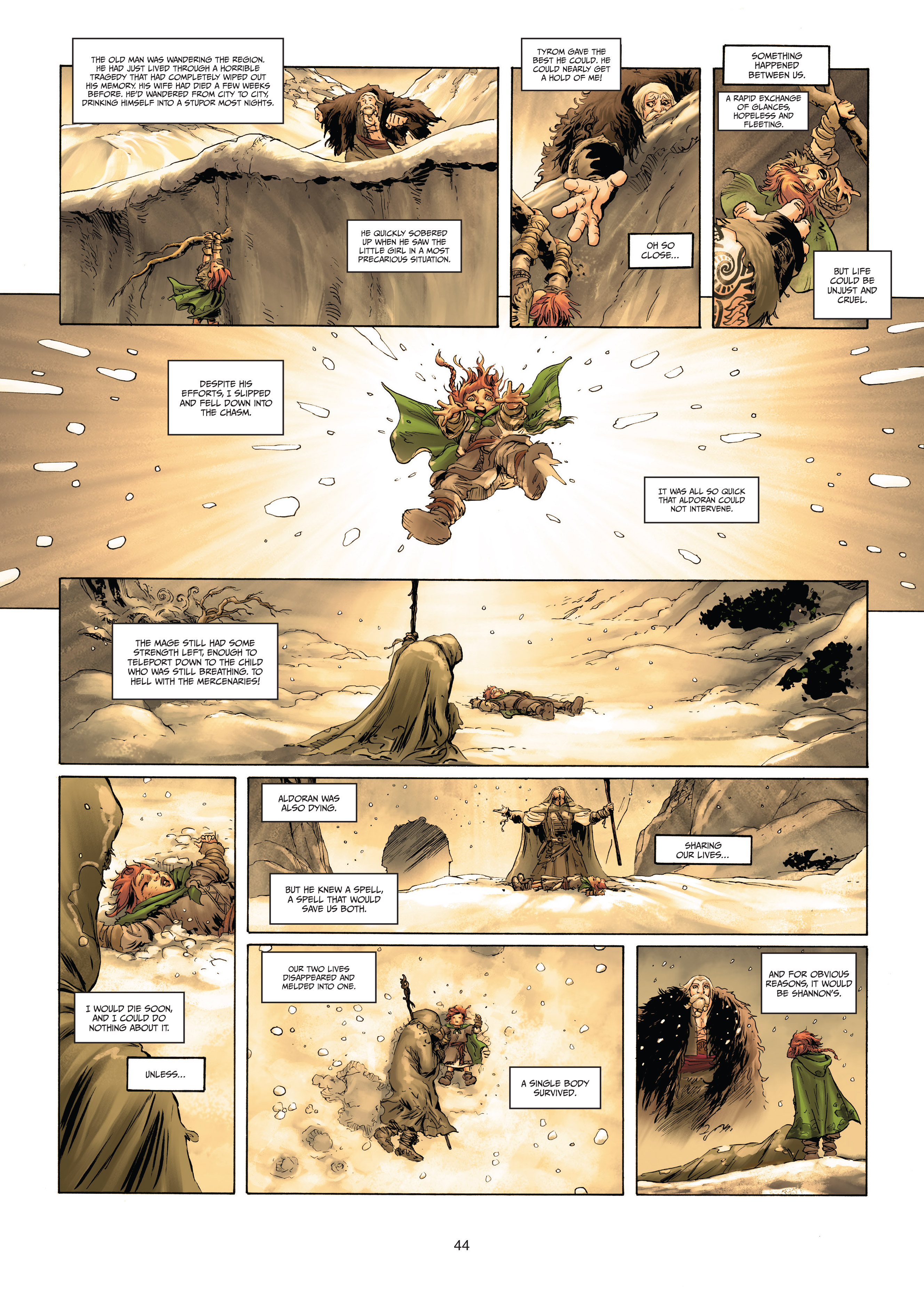 Read online Mages comic -  Issue #1 - 44