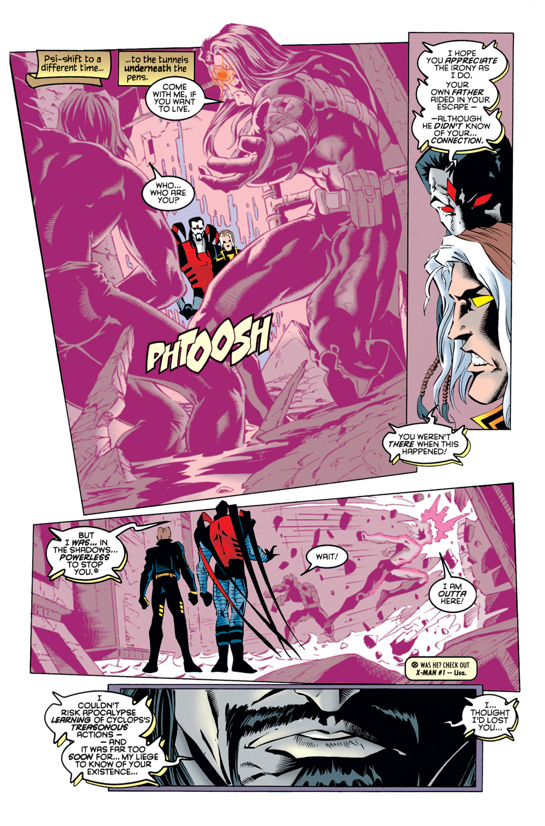 Read online X-Men: The Complete Age of Apocalypse Epic comic -  Issue # TPB 4 - 54