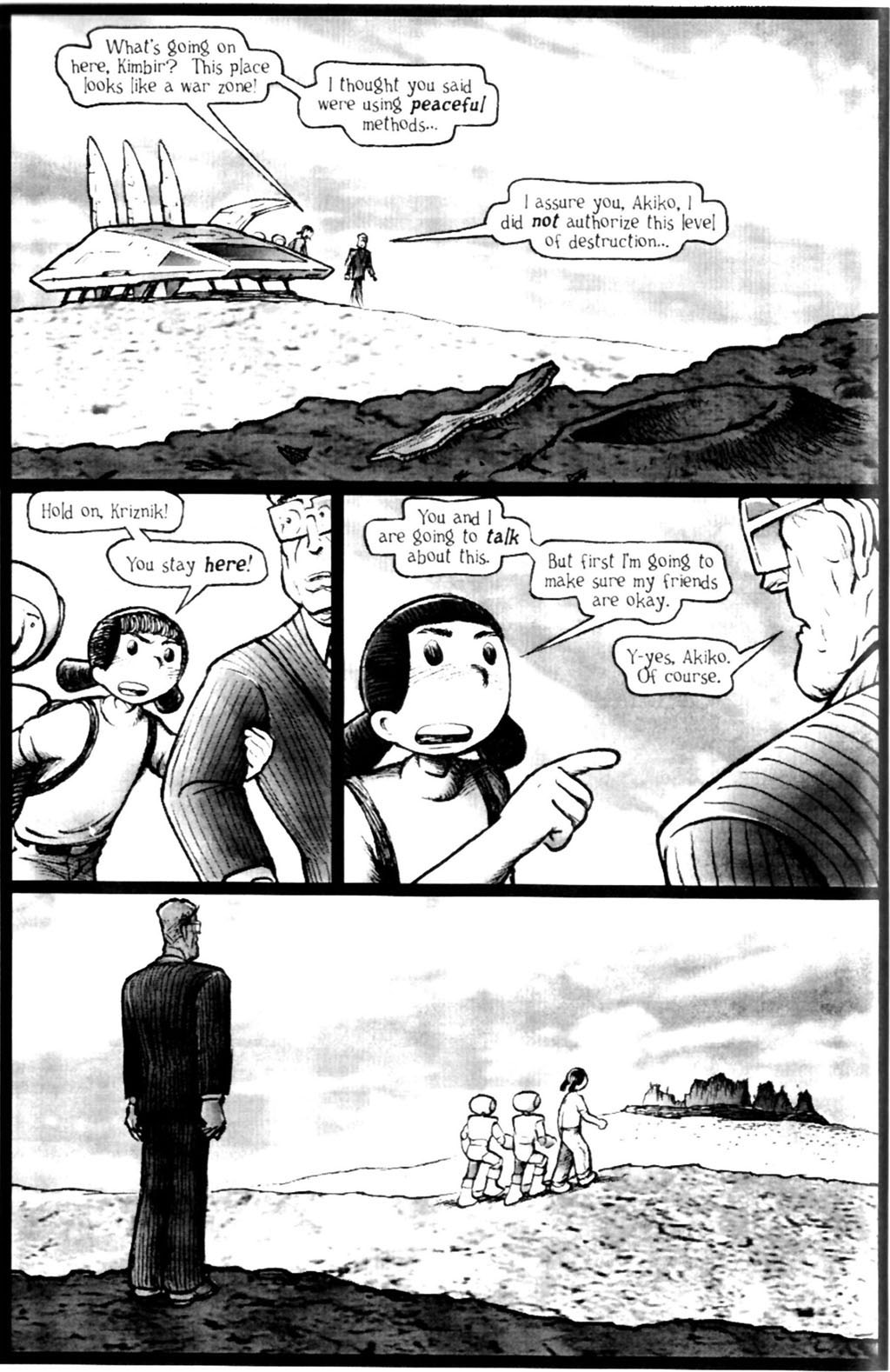 Read online Akiko comic -  Issue #Akiko _TPB 7 - 98