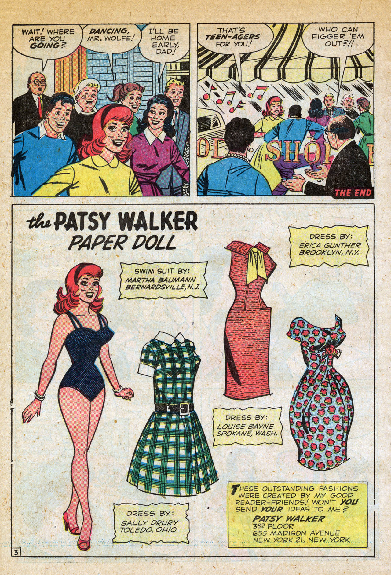 Read online Patsy and Hedy comic -  Issue #65 - 22