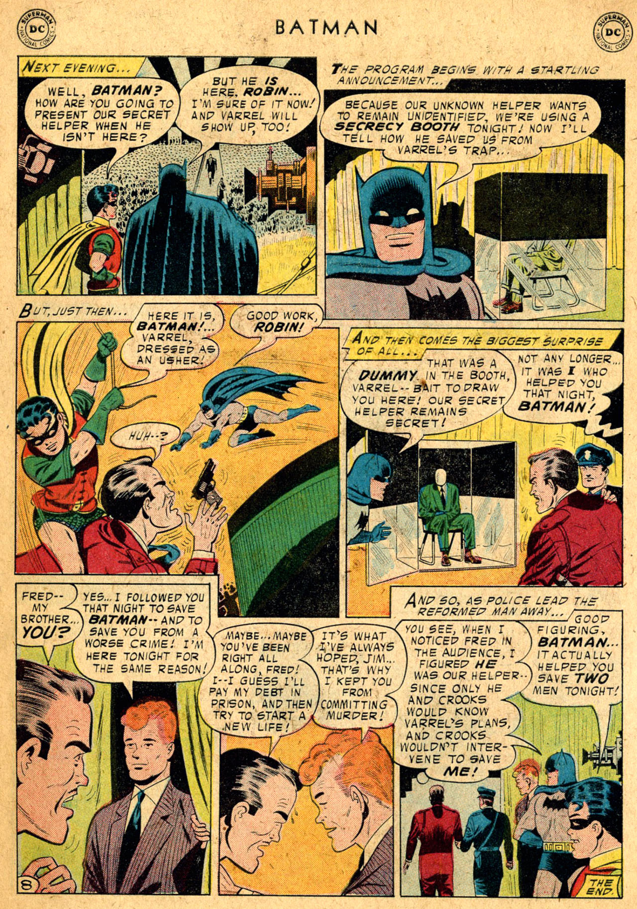 Read online Batman (1940) comic -  Issue #106 - 10