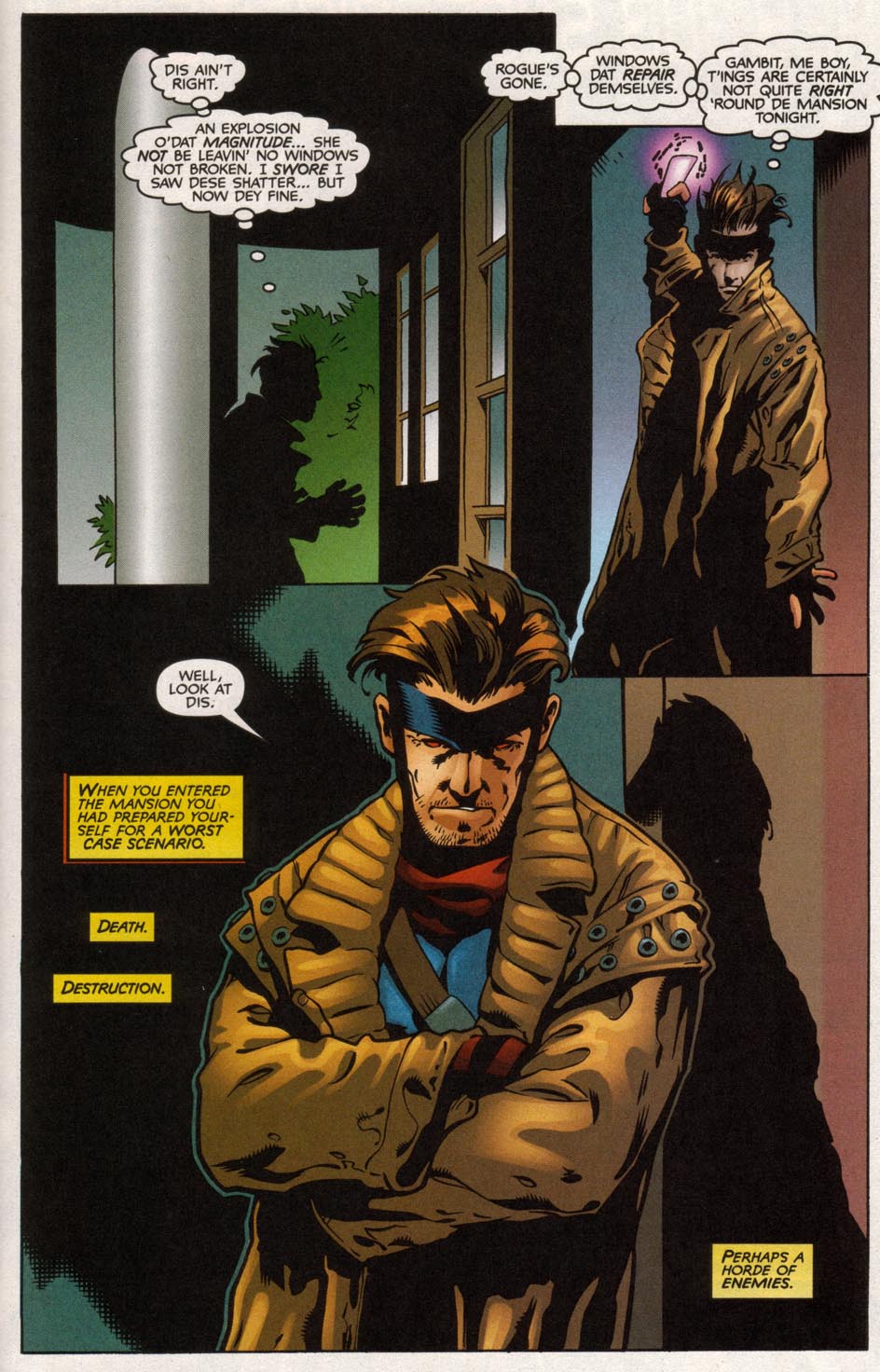 Read online Gambit & Bishop: Sons of the Atom comic -  Issue # _Alpha - 20